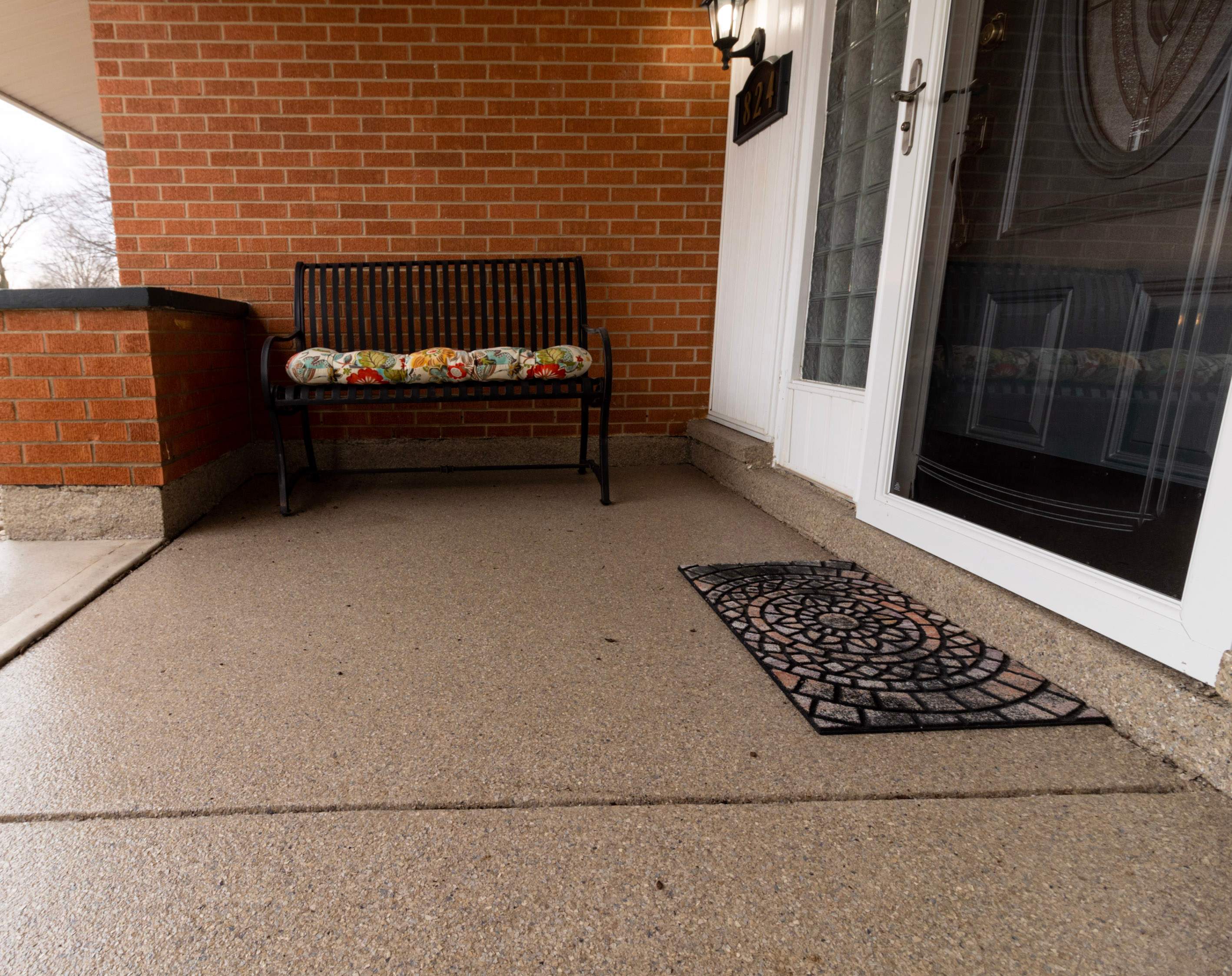 Patio Installation using Flint by Your1DayFloor.com
