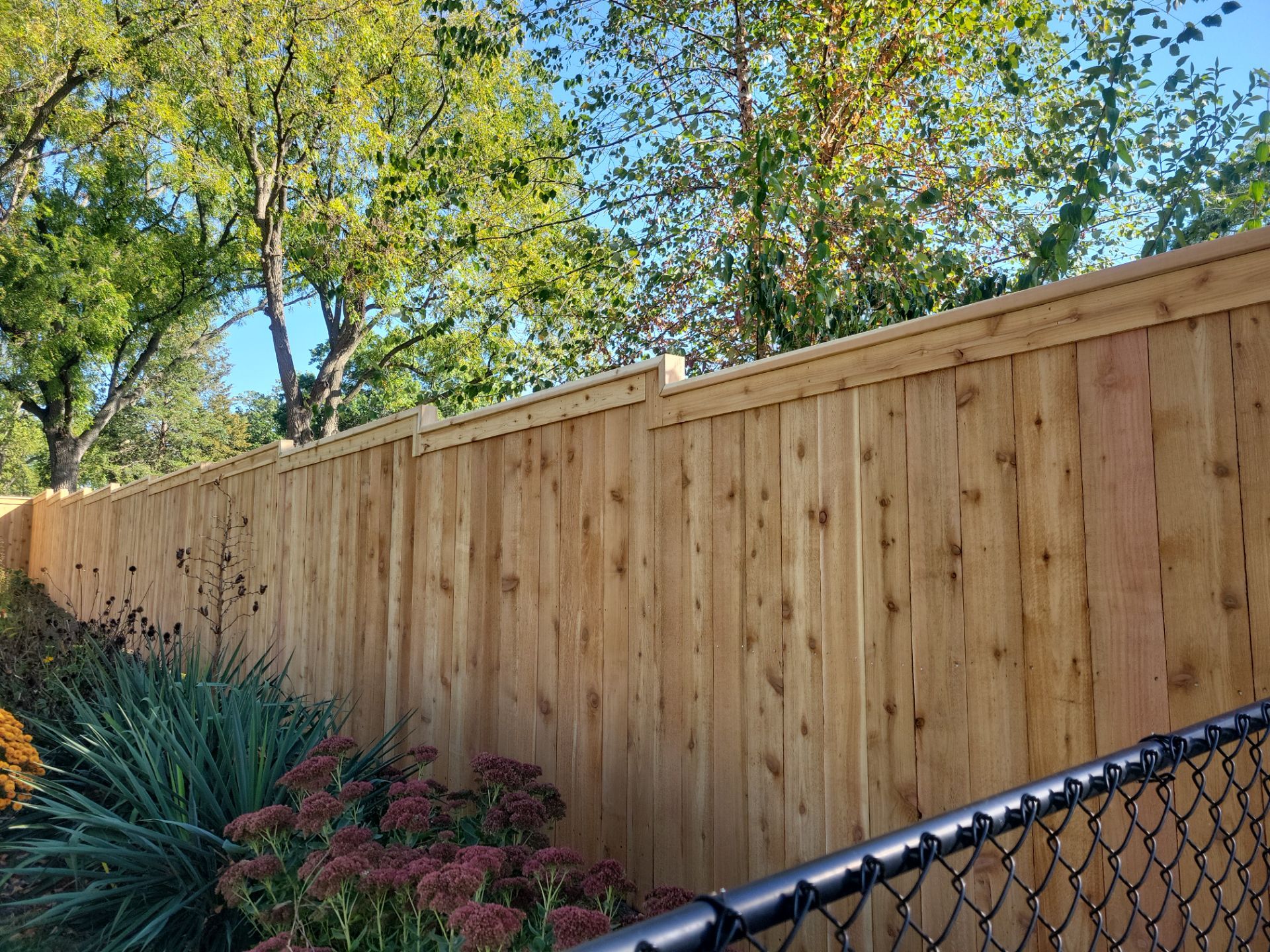 Project in Cedar Falls by Perfect Picket Fence and Stain