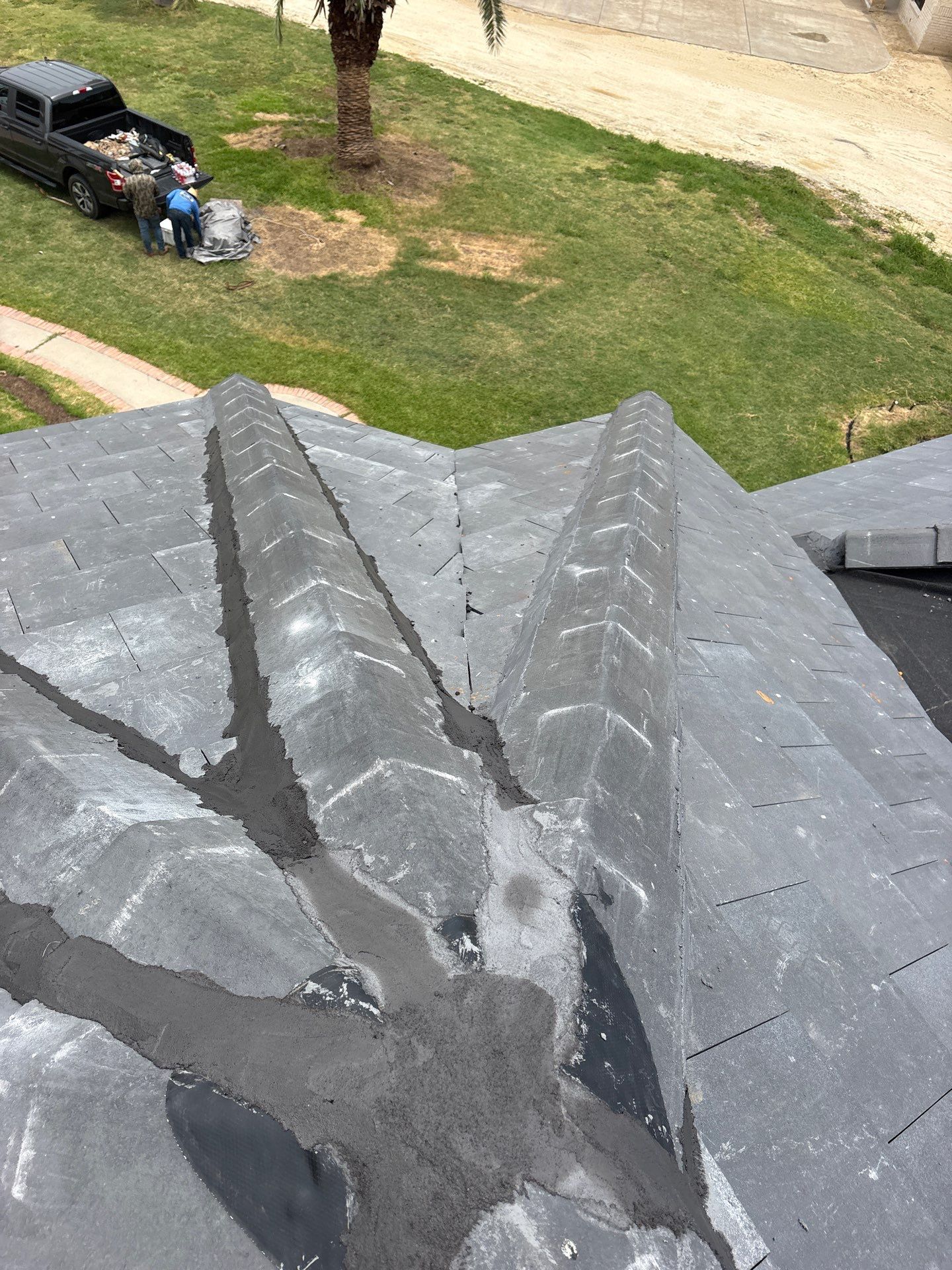 Golf-Proof Tile Roof by Bayfront Roofing and Construction