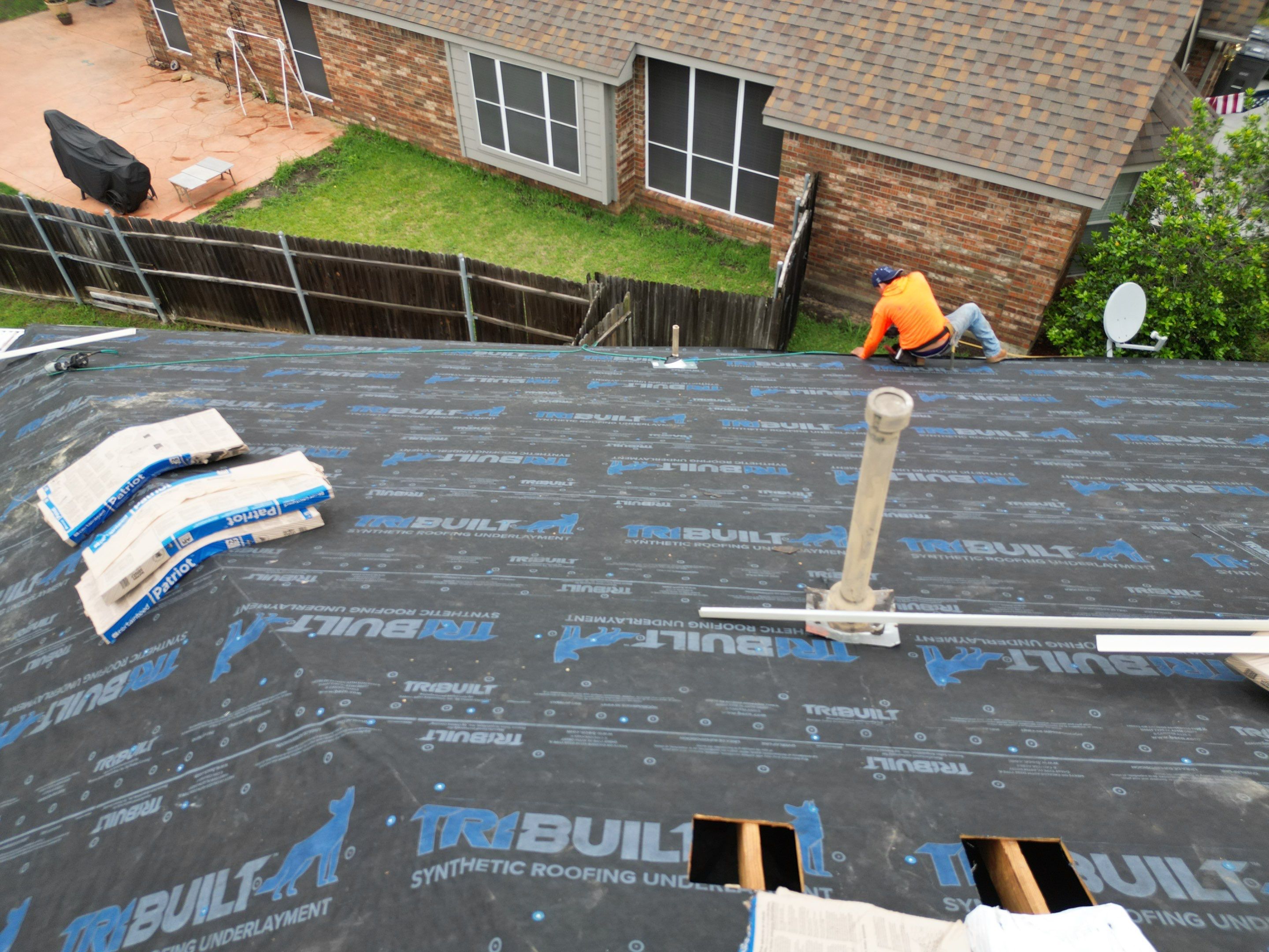 Project in Sachse by Rhino Roofing and General Contracting, LLC