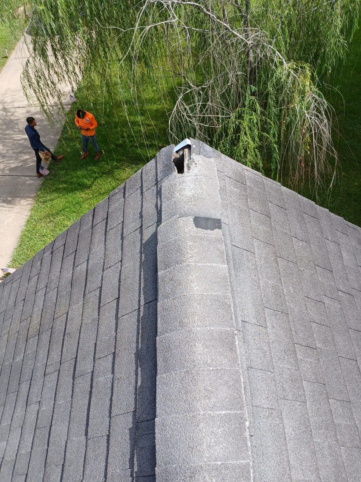 Residential Roofing Repair using Owen's Corning Duration (Lifetime) Shingles by Roof Repair Company