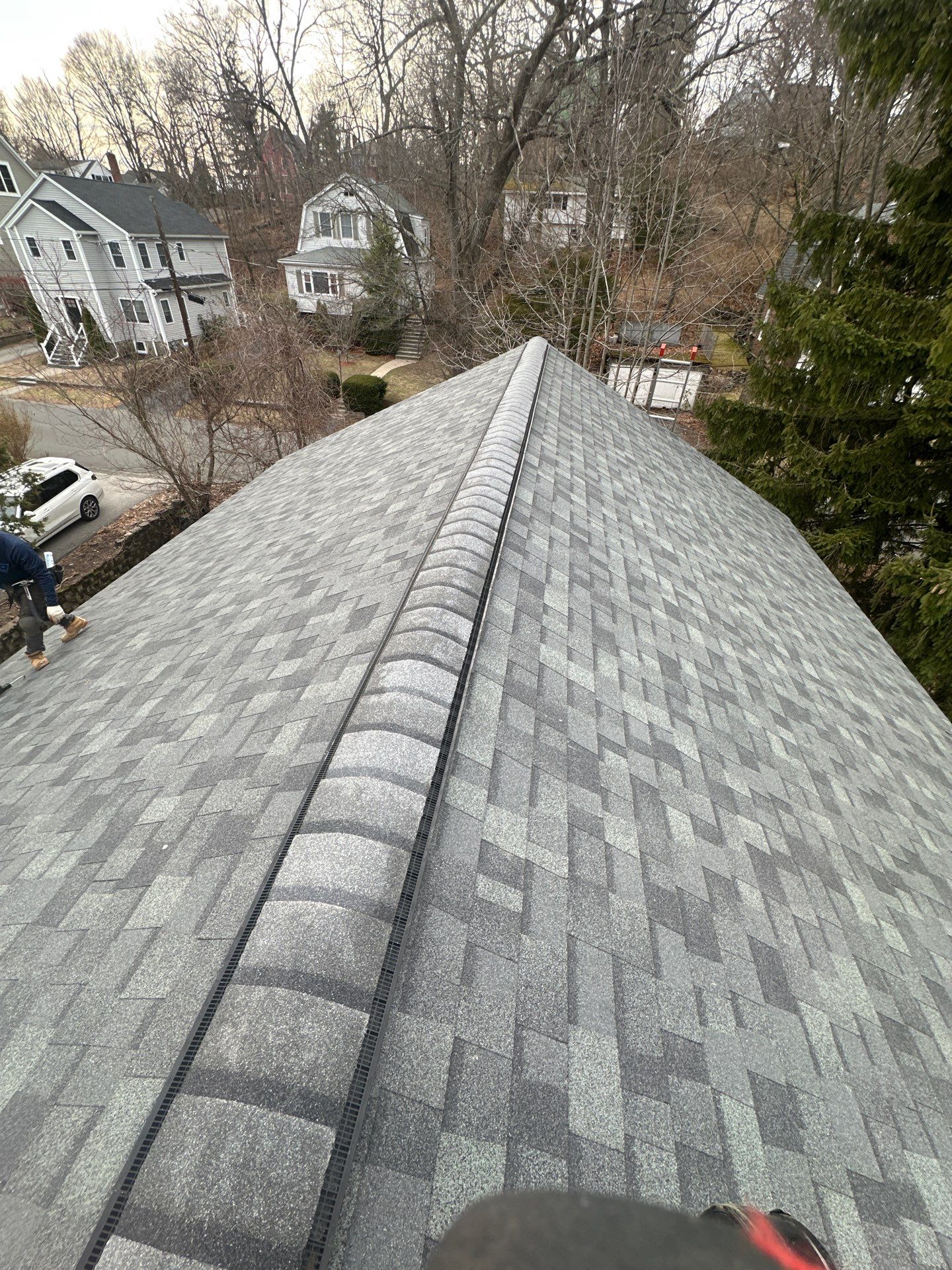 Project in Lexington by Mighty Dog Roofing of Greater Middlesex County