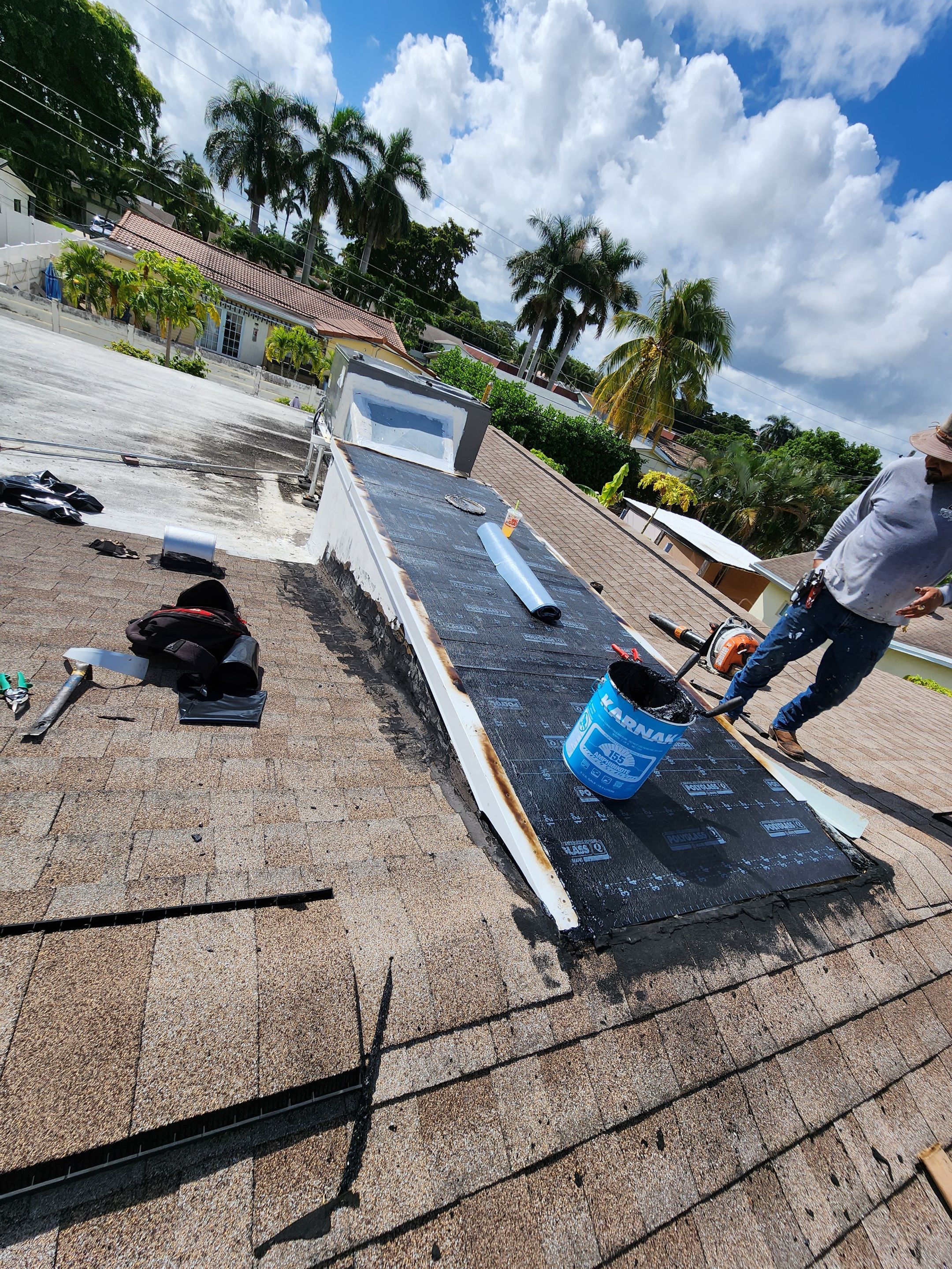 SE 4th St., Dania Beach, FL by G&J Roofing 