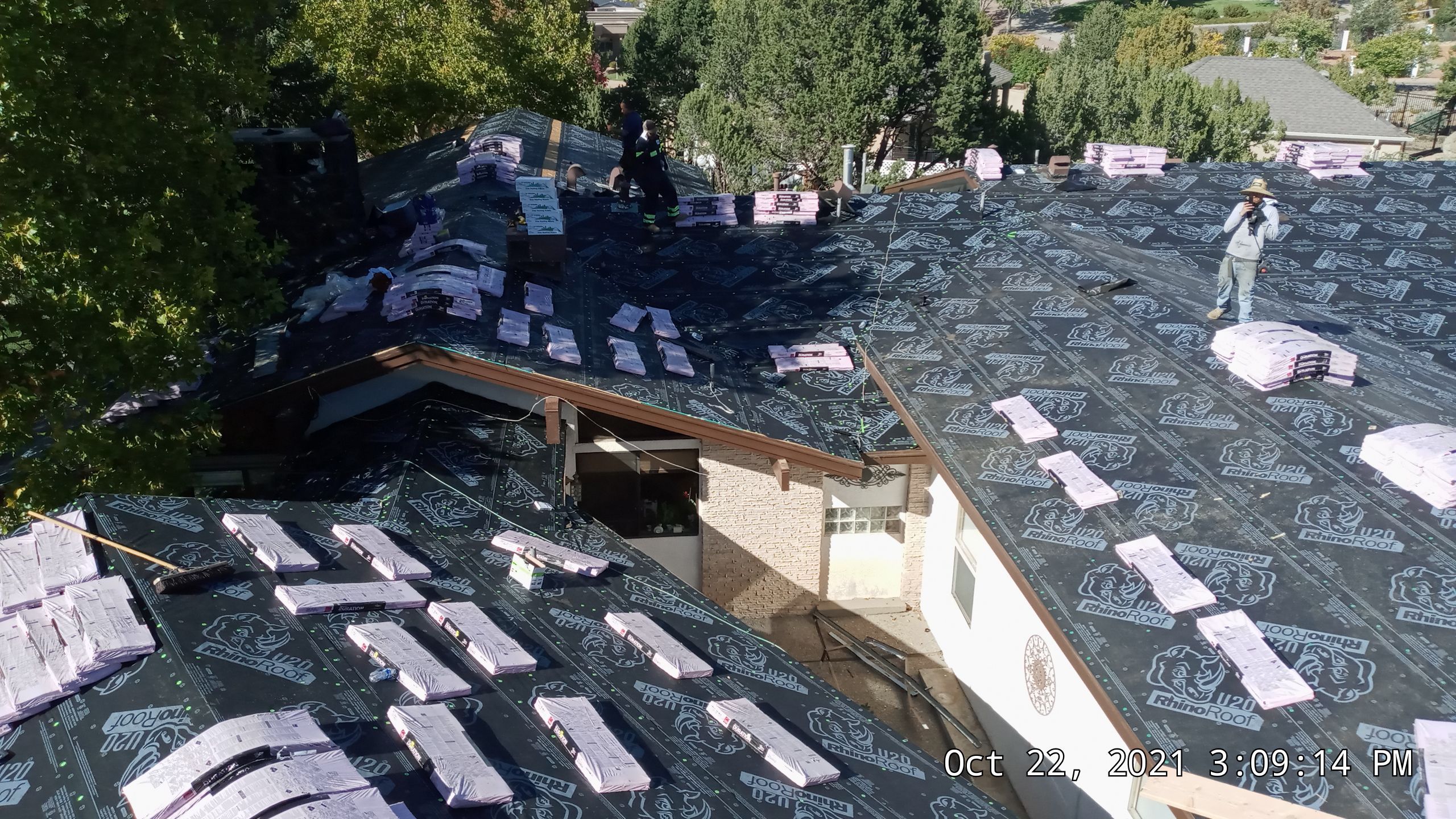 Owens Corning Duration Onxy Black Shingle Roof Replacement in 4 Hills by Doyle Roof Masters Inc