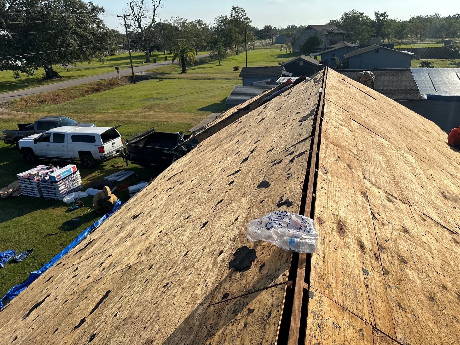 GAF HDZ TIMBERLINE BARKWOOD by Motion Roofing