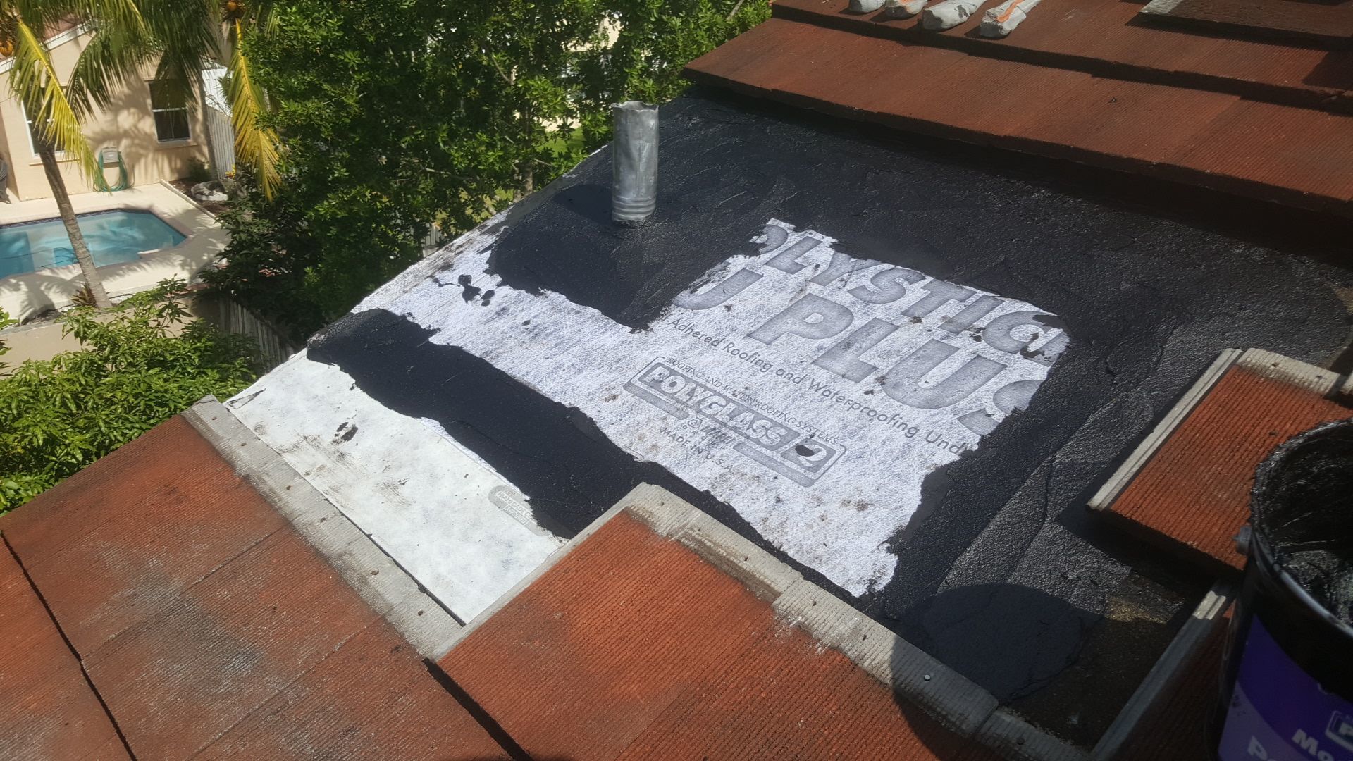 Roofing & Exteriors using Concrete Roof Tile by Aastro Roofing