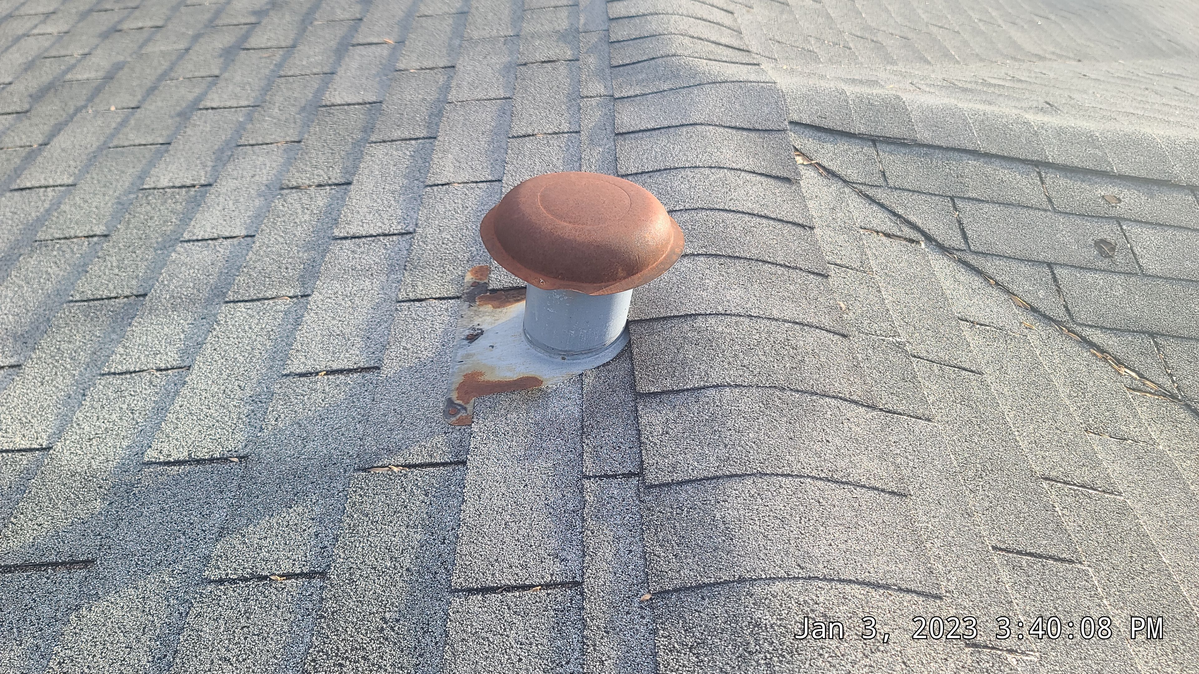 Residential Roofing Installation using 29 gauge metal by Hostetler Roofing