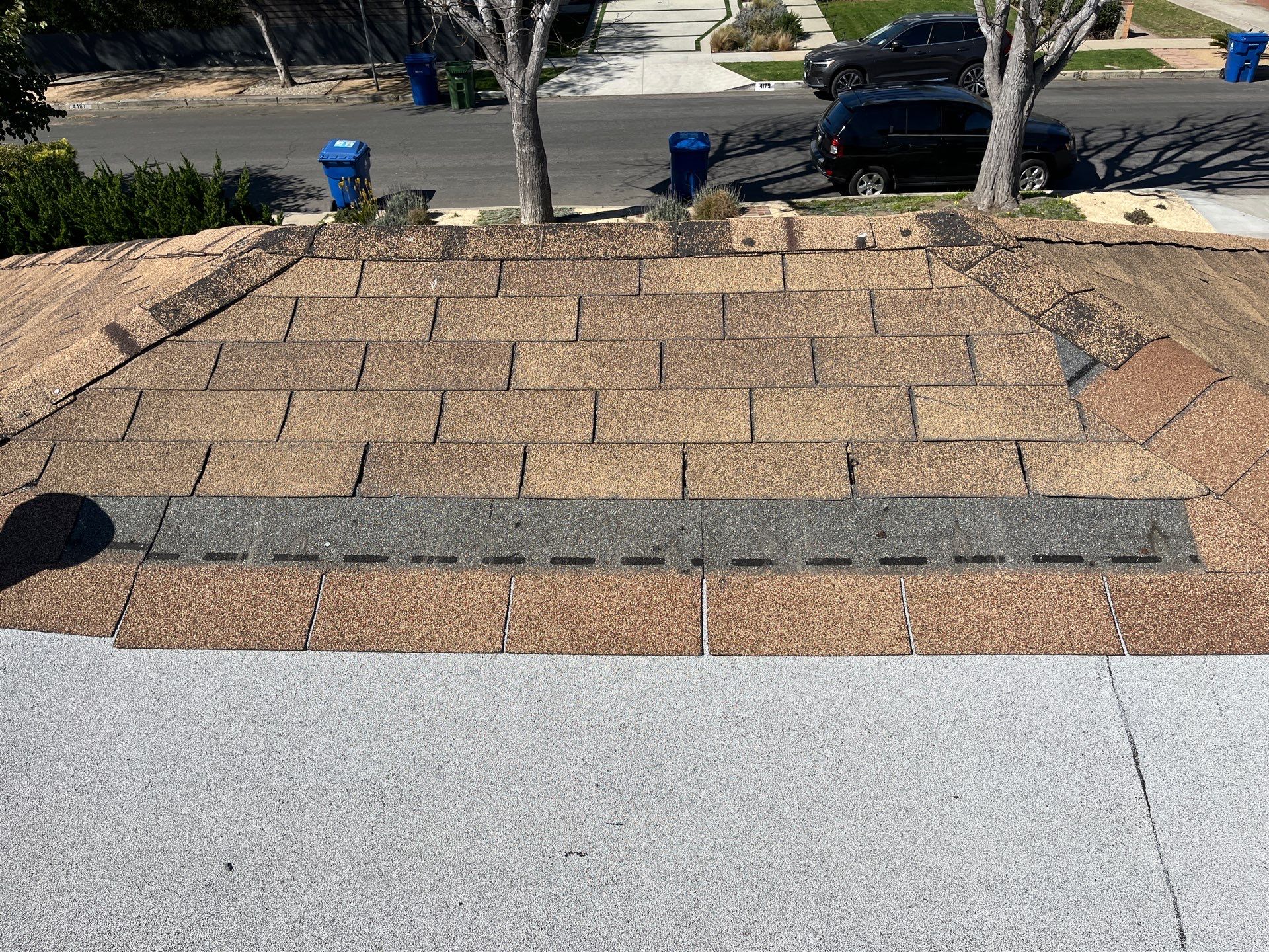 Residential Roofing Installation using Owens Corning Duration Cool Plus Shingles by Hull Brothers Roofing