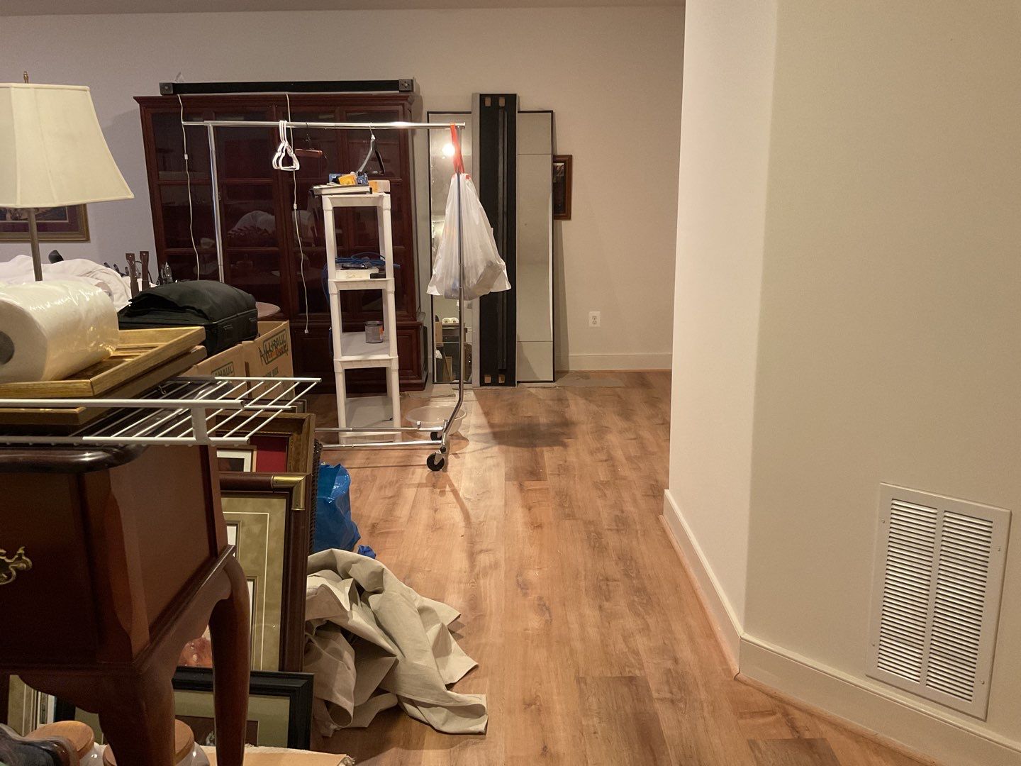 Flooring Installation using Laminate floors Installtion  by Alpha Design Services
