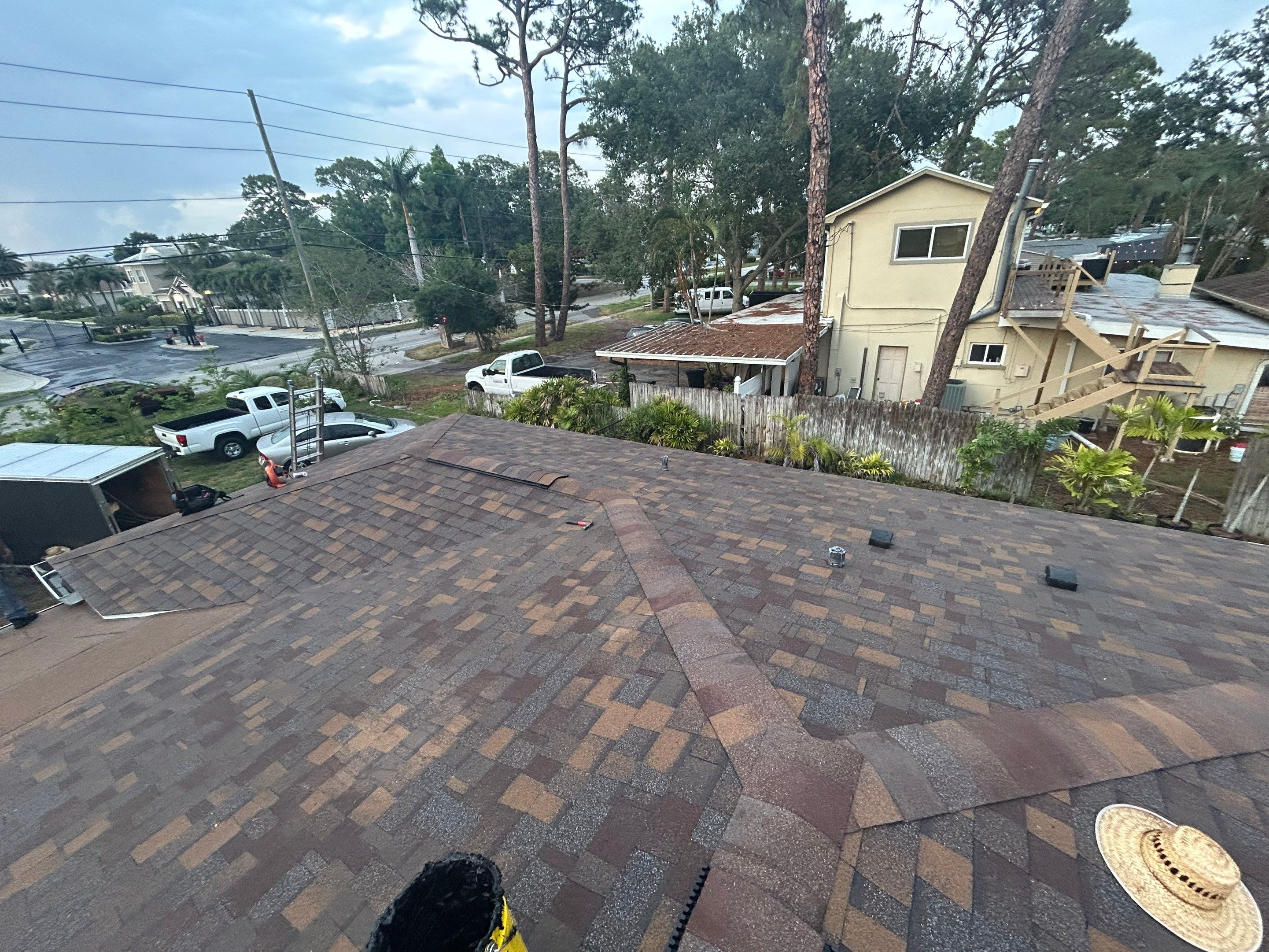 Project in St. Petersburg 33708 by Mitchell Roofing Company LLC 