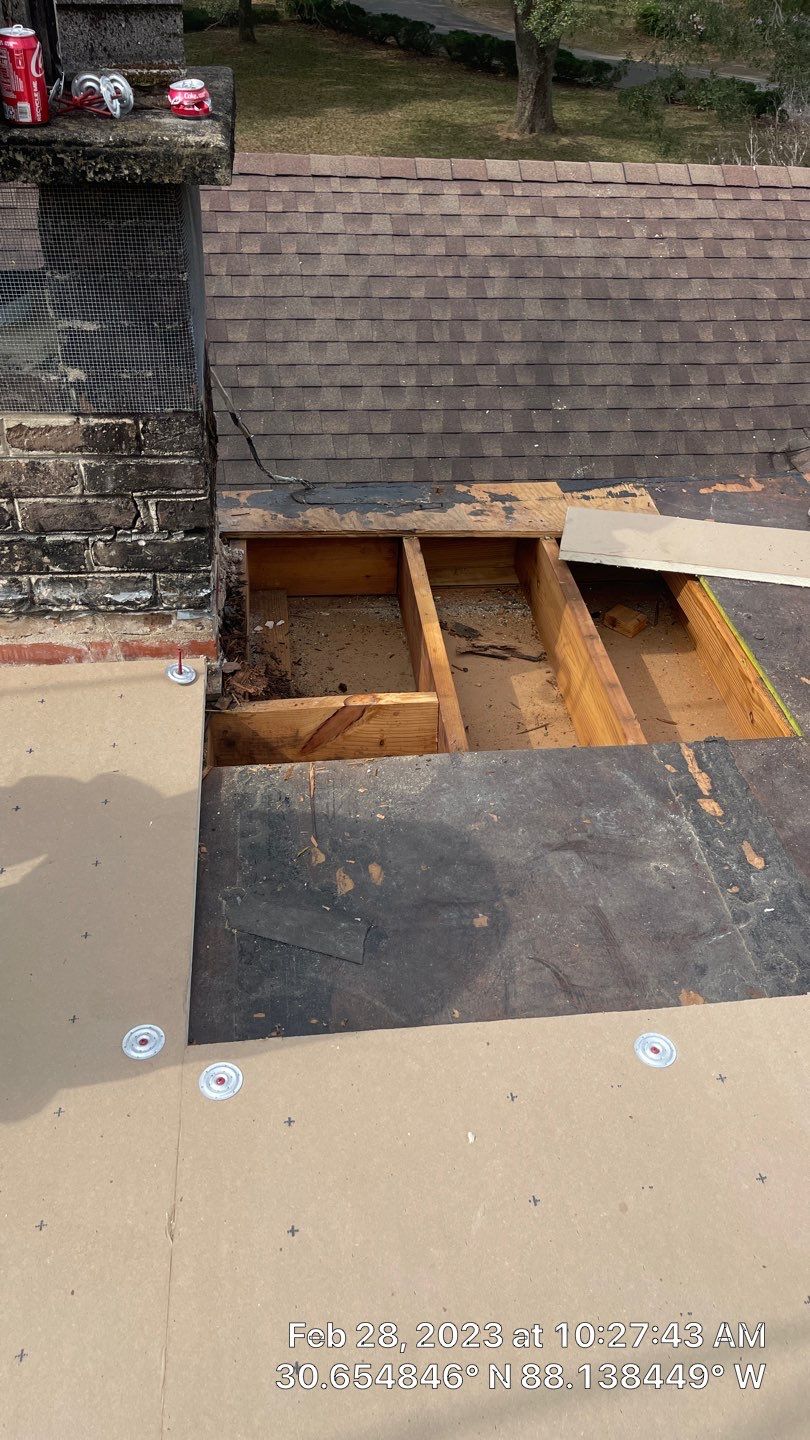 Residential Roofing Installation using Roof Replacement by American Roofing & Construction LLC