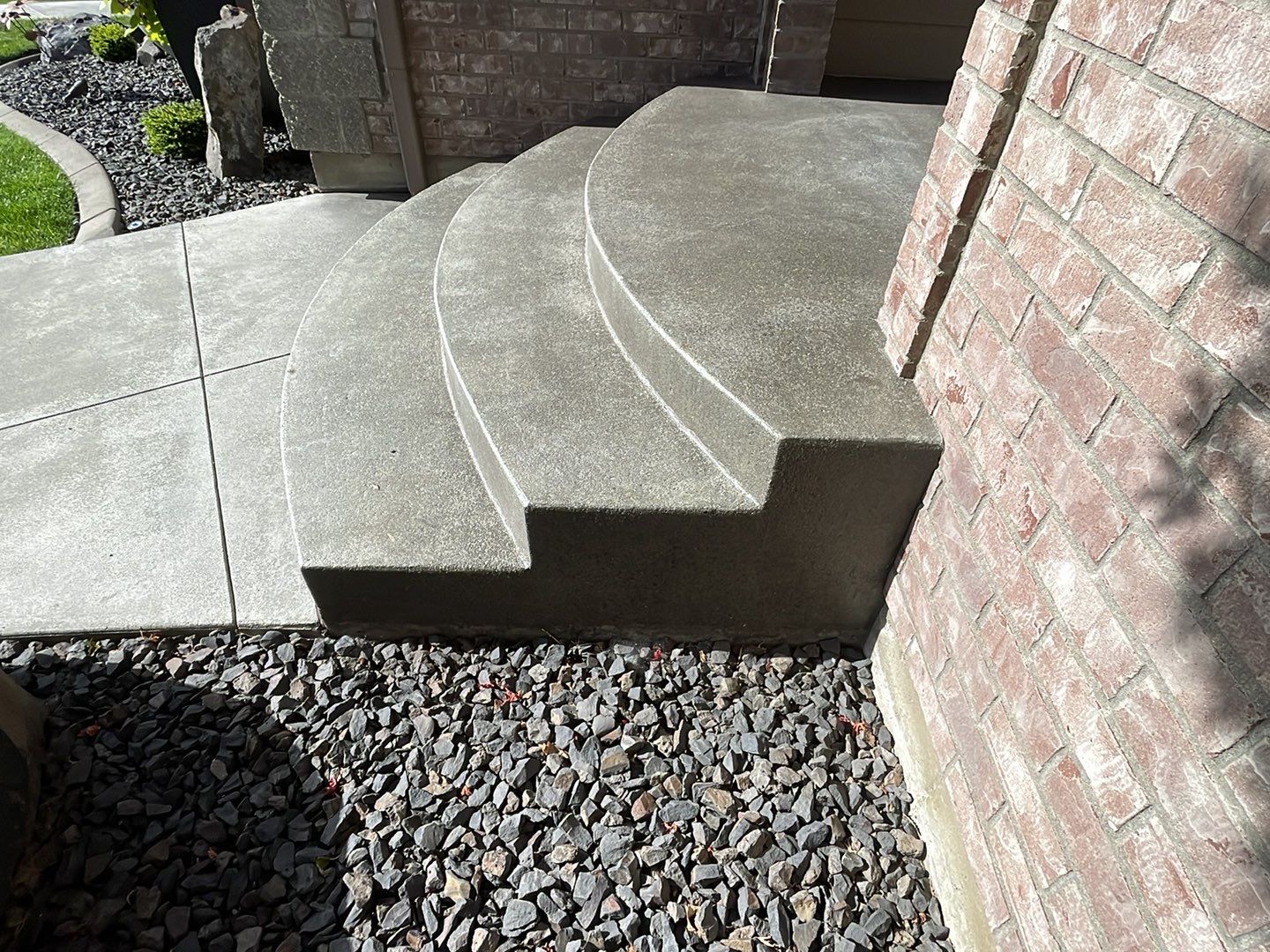 Driveway TransFLOORmation using Greystone 1/8" by Croc Coatings, LLC