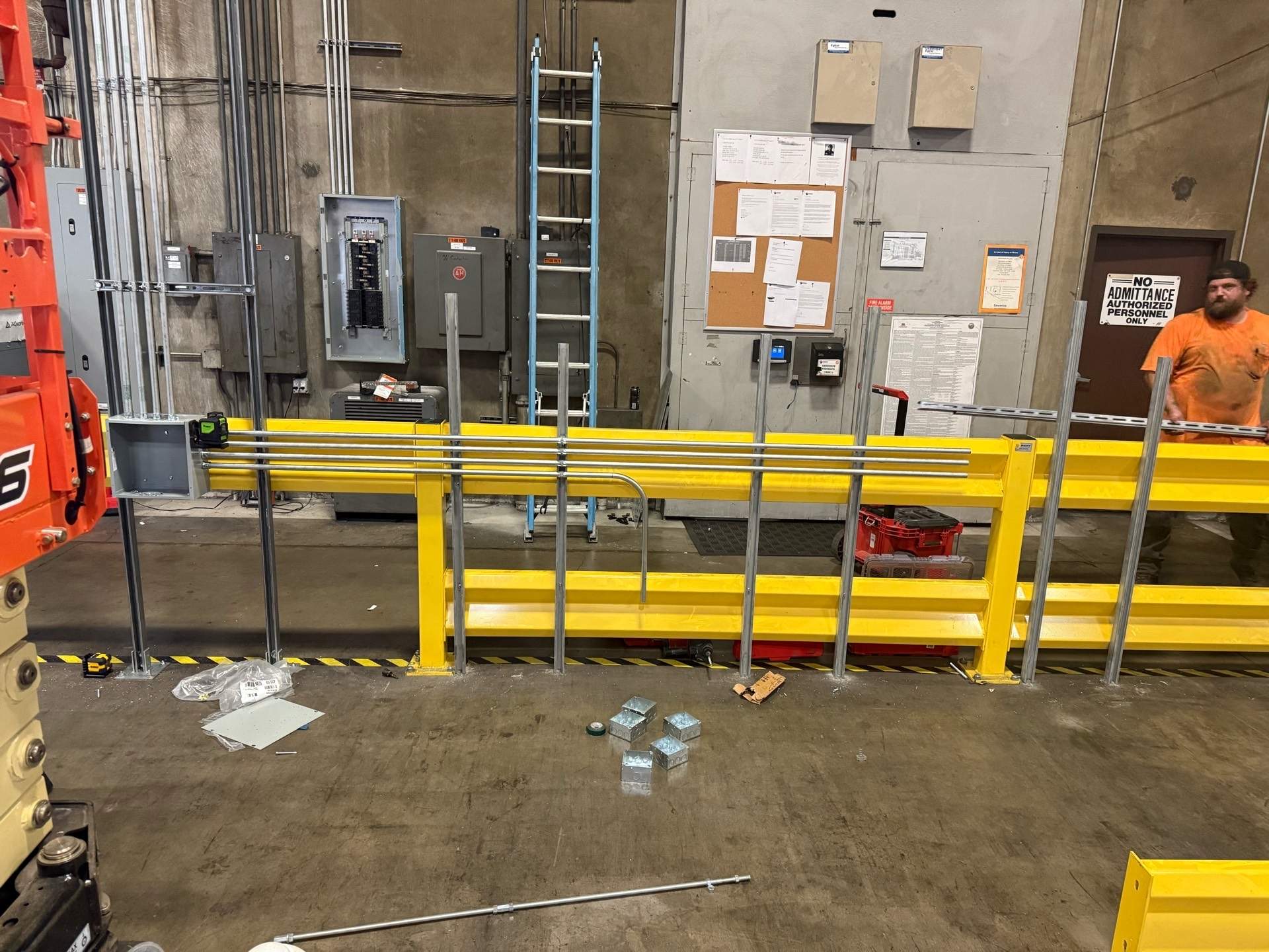 Forklift Charging Stations & LED Lighting Upgrade – Chemical Storage Facility, Santa Fe Springs, CA by Ring and Ping Inc.