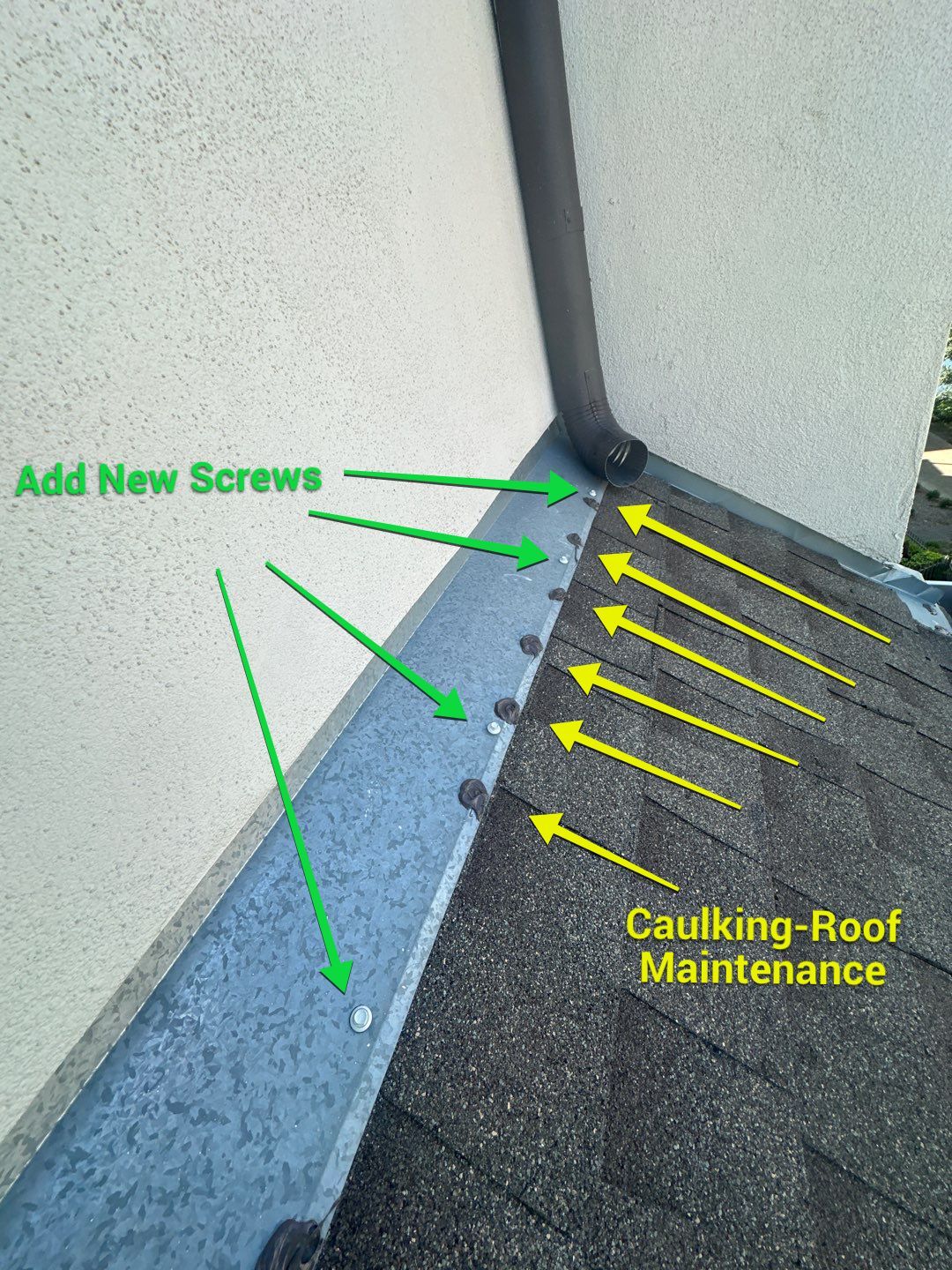 Hail Damage using Owen's Corning Duration (Lifetime) Shingles by Roof Repair Company