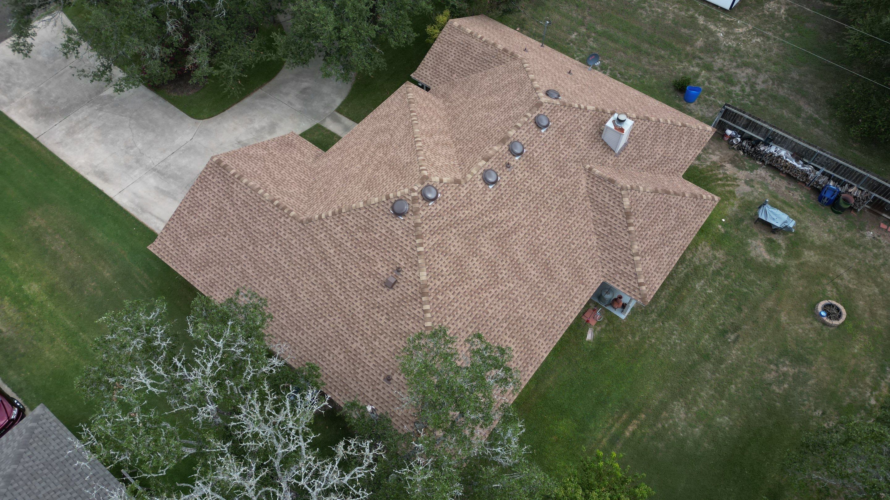 Belton TX — Hail Damage Roof Replacement & Ventilation Upgrade, Woodland Trails by ROAM Roof & Solar