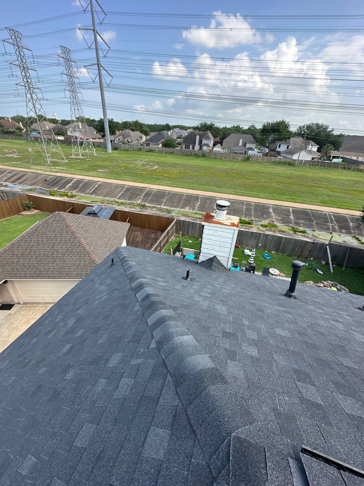 Project in Deer Park by Motion Roofing