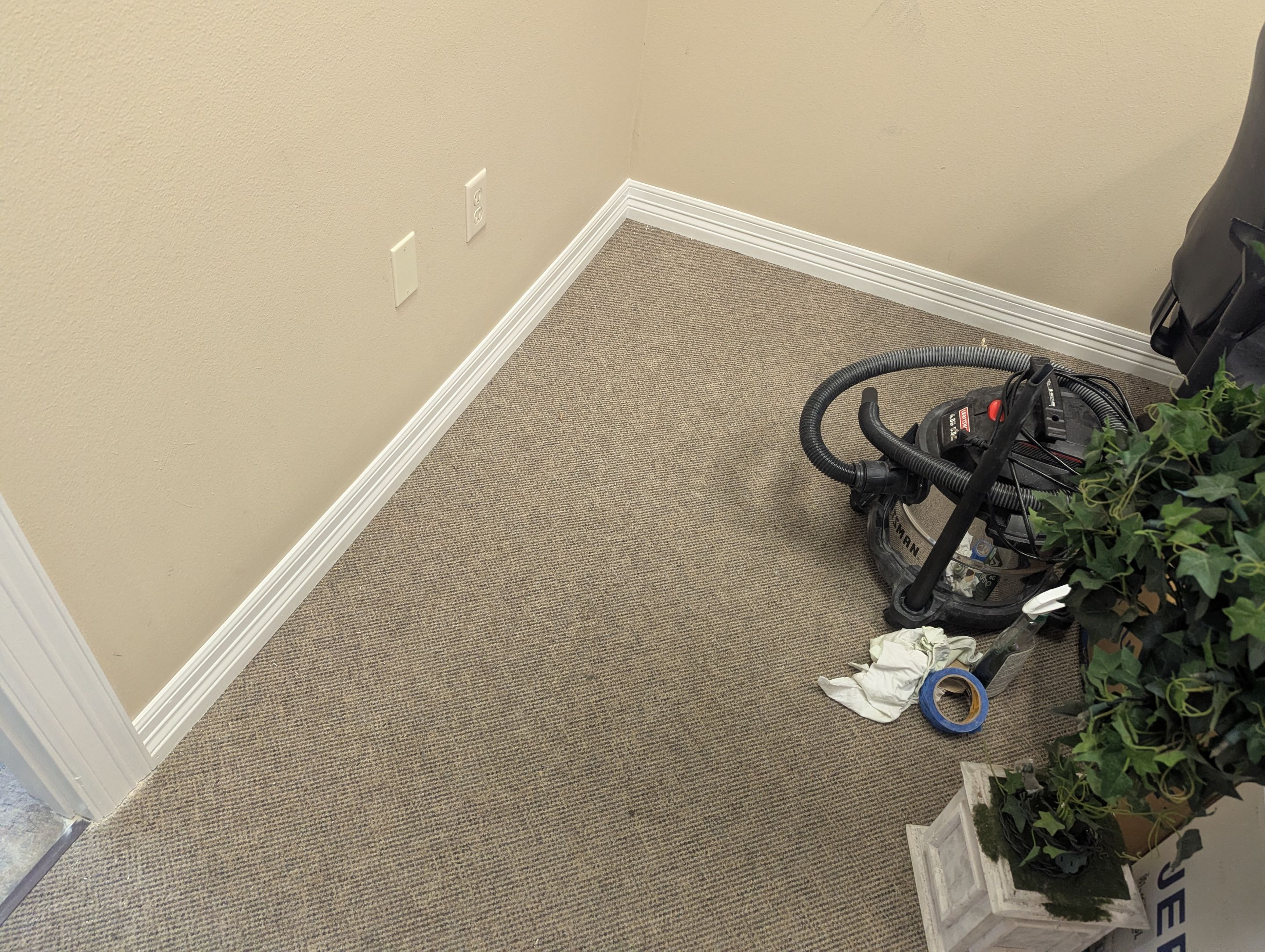 Commercial Interior Painting at KYKX 105.7 in Longview, TX by Quality Coats Painting