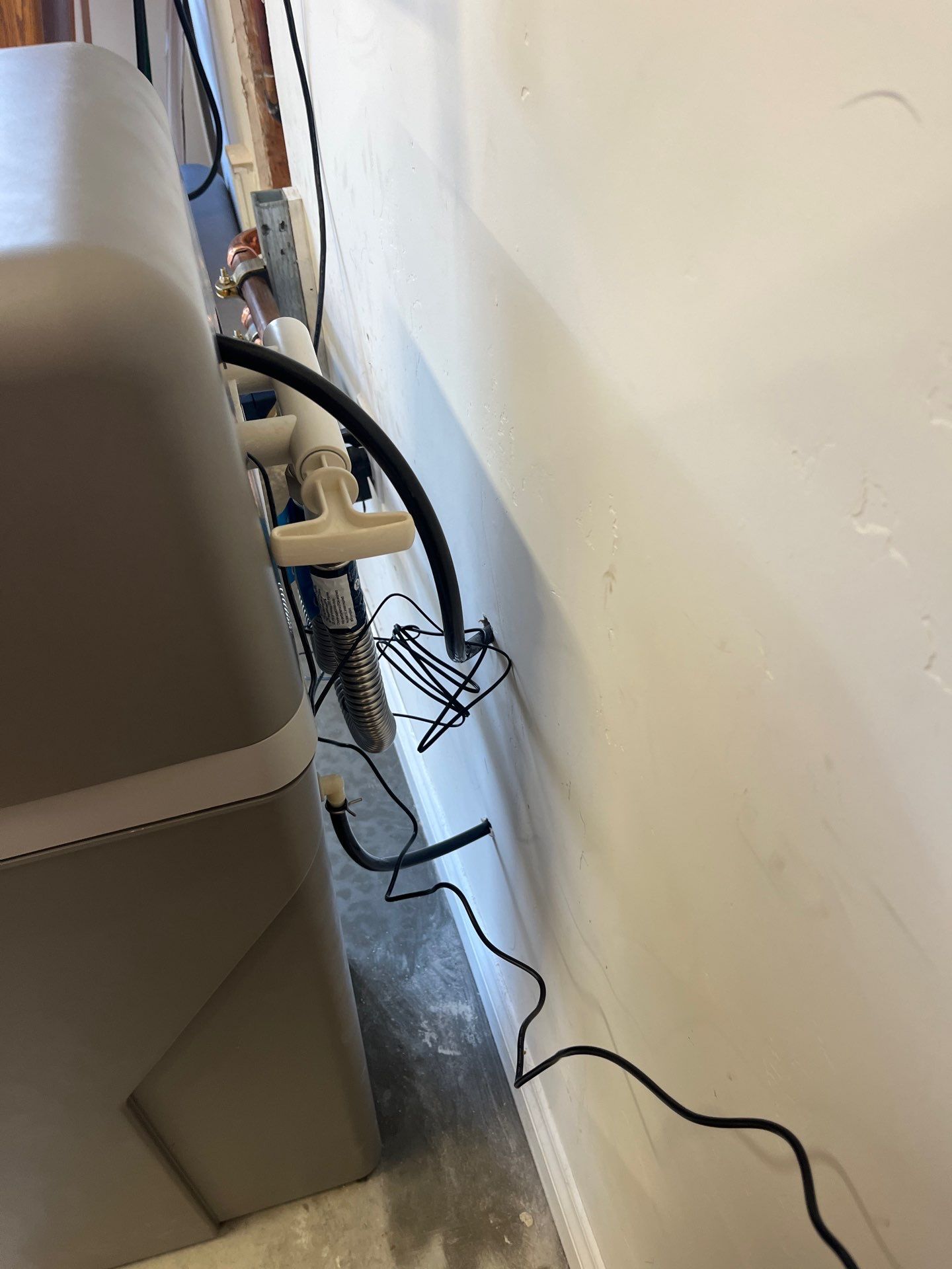 Water Softener, Moen Flo, and Tankless Water Heater Installation by Us Plumbing