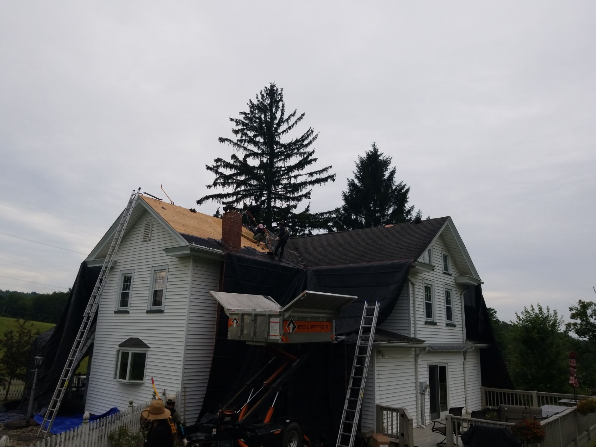 Nancy Johnson Full Shingle Roof Installation by Good Hands Roofing