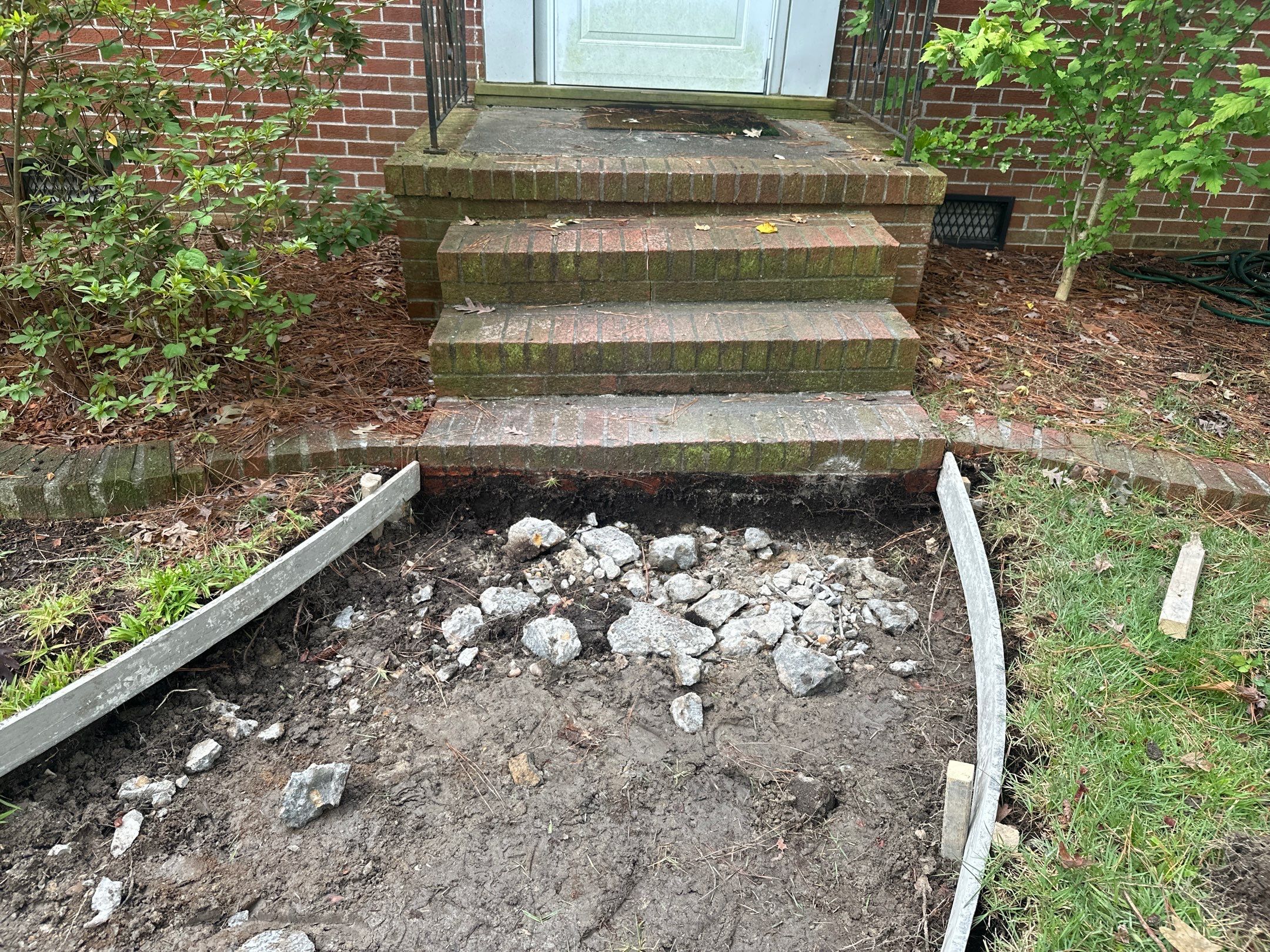 Project in Virginia Beach by Sam The Concrete Man Virginia Beach