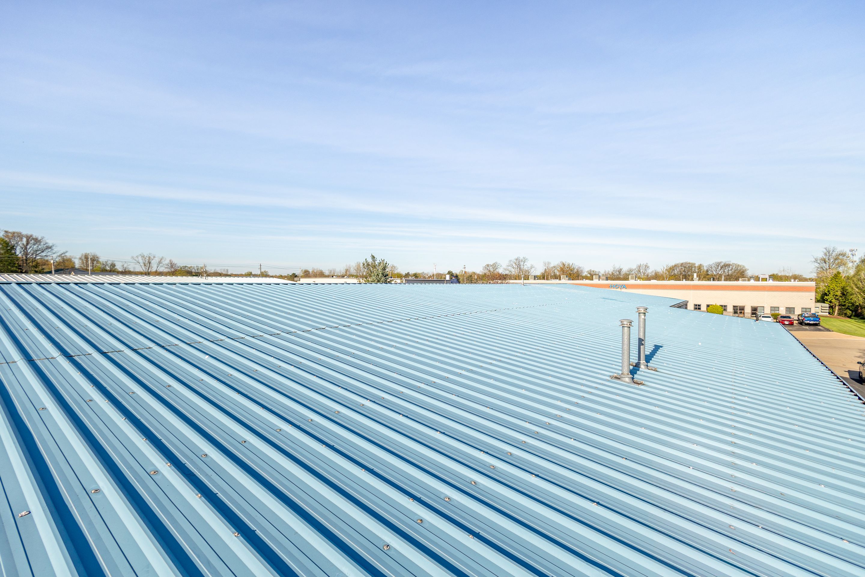 Berea Ohio Metal Roof Coating by Gold Star Roofing LLC 