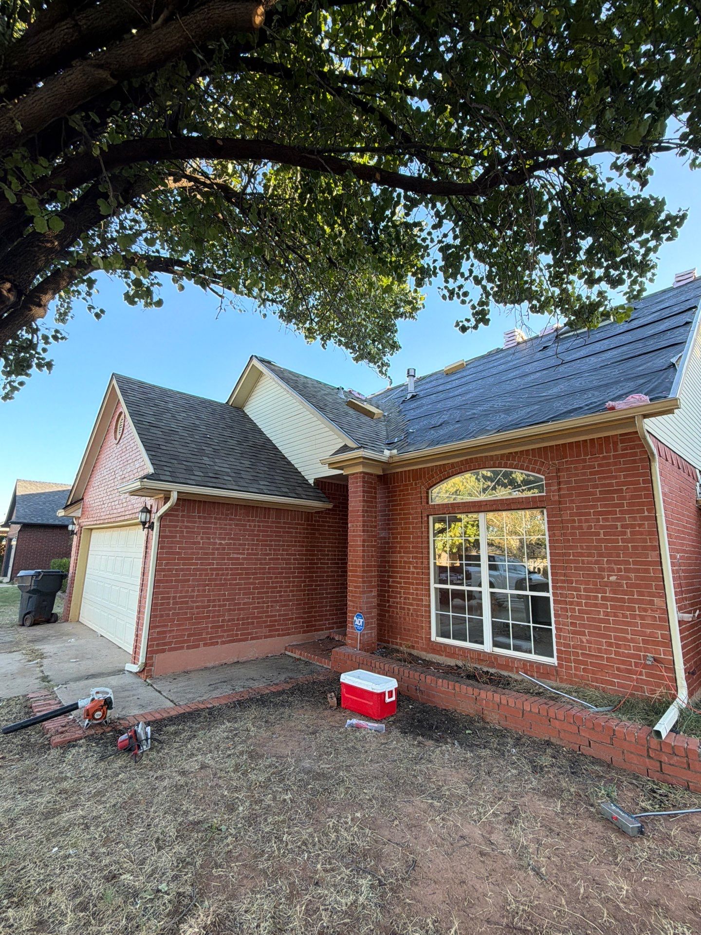 Roof replacement & siding  by In & Out Construction & Remodeling, LLC