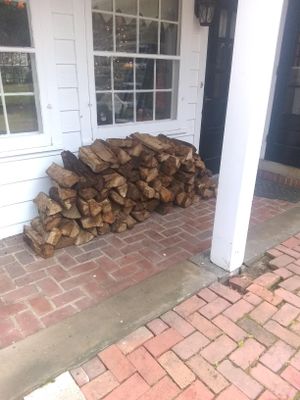 Firewood Delivery  using Seasoned Firewood