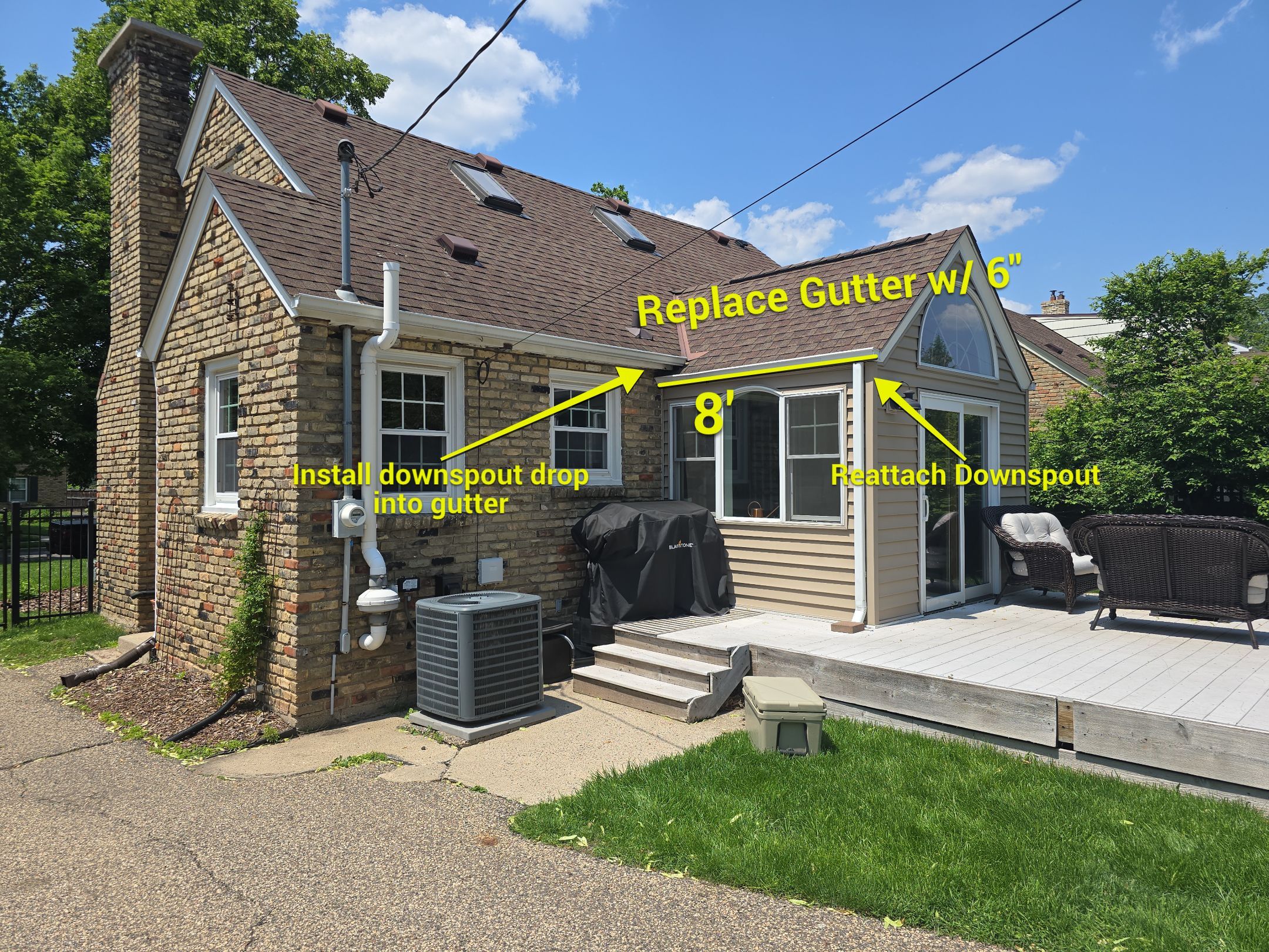 Gutter Upgrade – Saint Louis Park, MN by First Impressions Exteriors