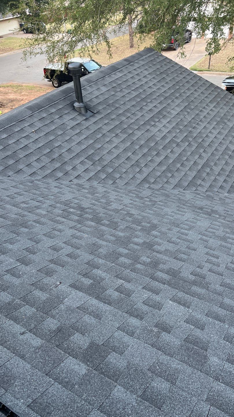 Residential Roofing Installation using GAF Natural Shadow  by A & H Roofing and Contracting