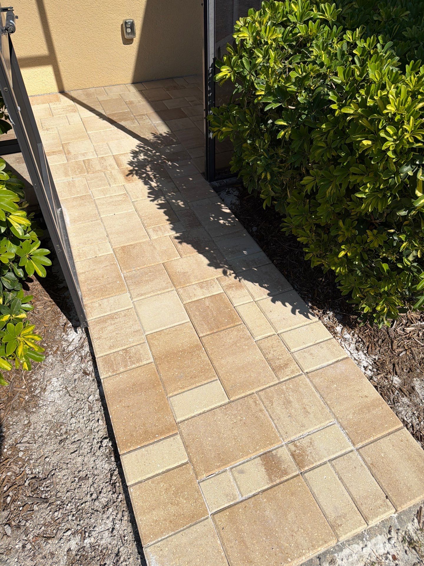Paver Sealing and Restoration for Sun City Center Patio and Walkway by Supreme Paver Experts