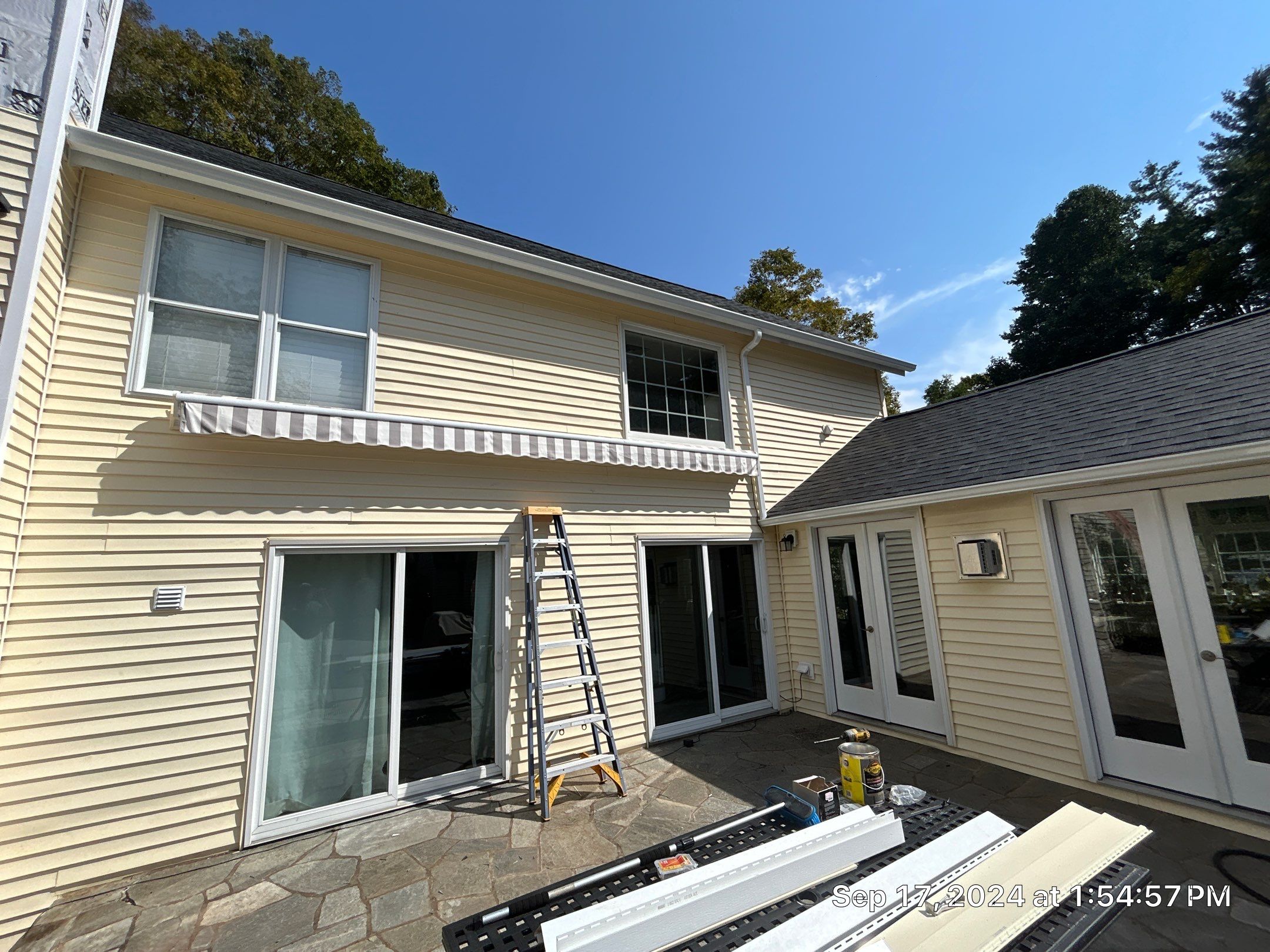 Residential Roofing Installation using Owens Corning TruDefinition Duration AR - Onyx Black by A Plus Exterior