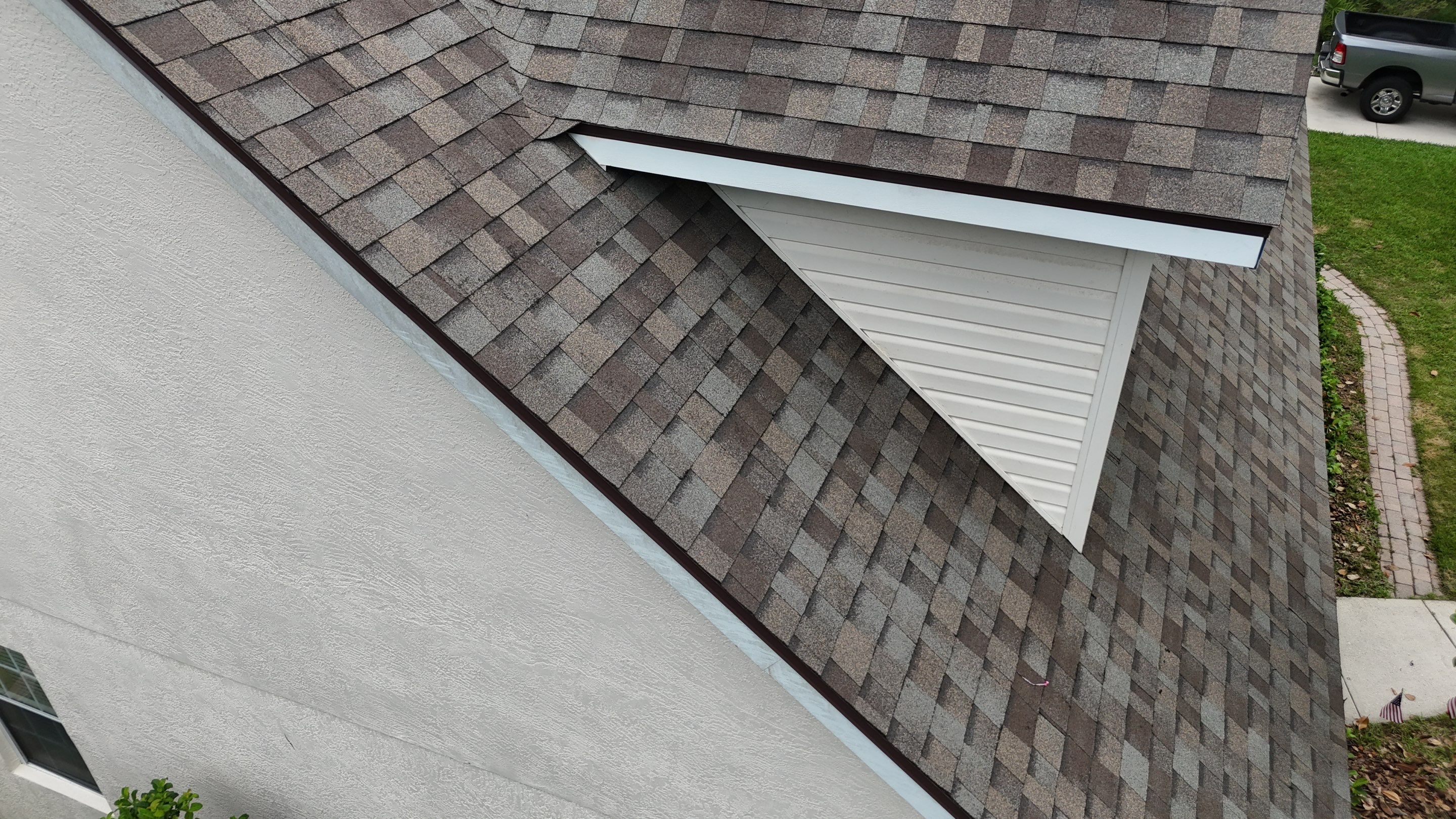 Full Residential Roofing Installation for Multi-Gabled Flagler Beach Home by Trinity Restoration and Roofing LLC