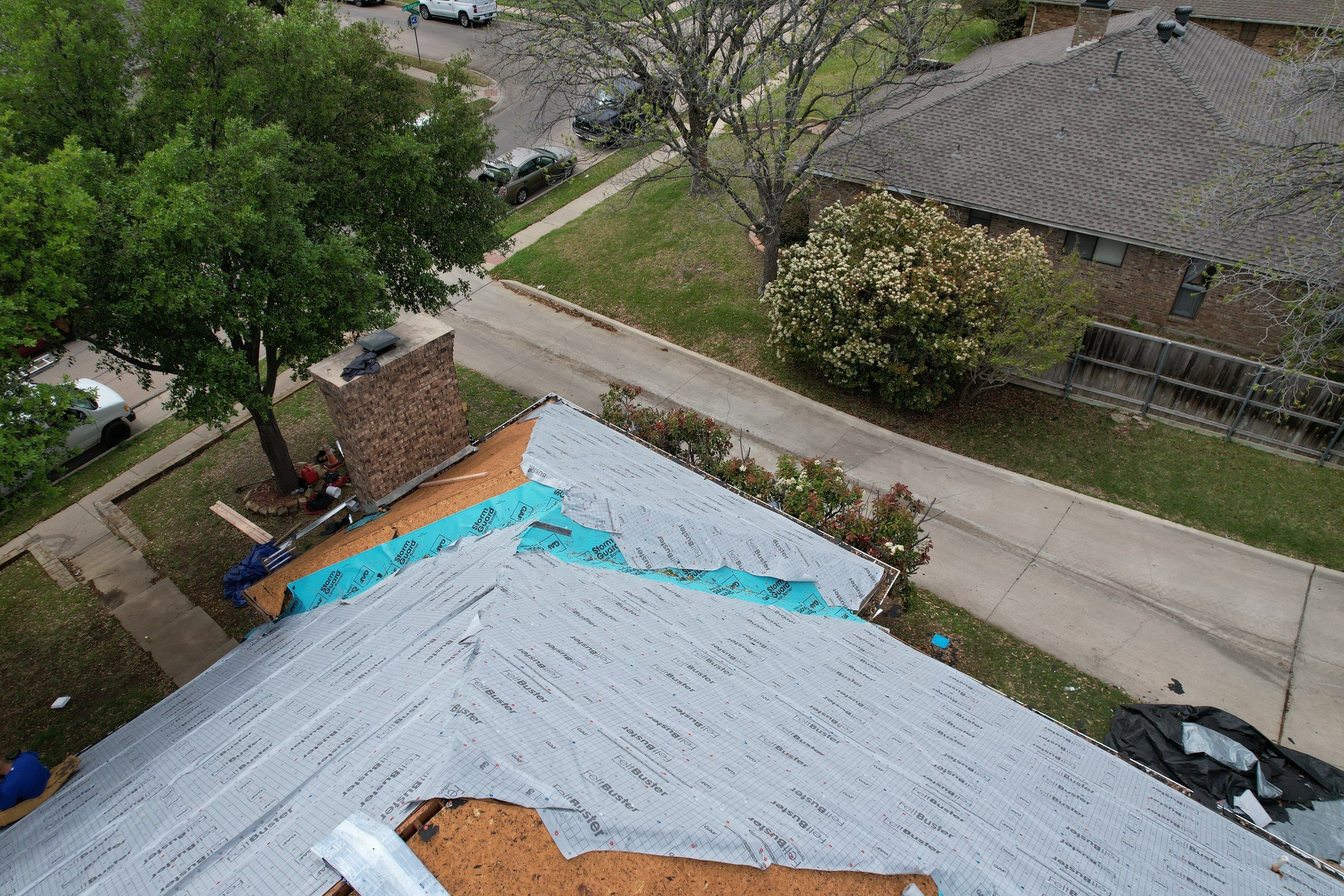 Project in Carrollton by Zeus Exteriors