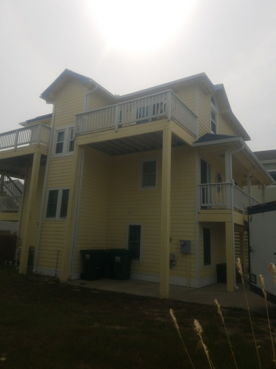 Brotzman - Gutter 732 Spinnaker Arch • Corolla, NC 27927 by Gallop Roofing & Remodeling, Inc.