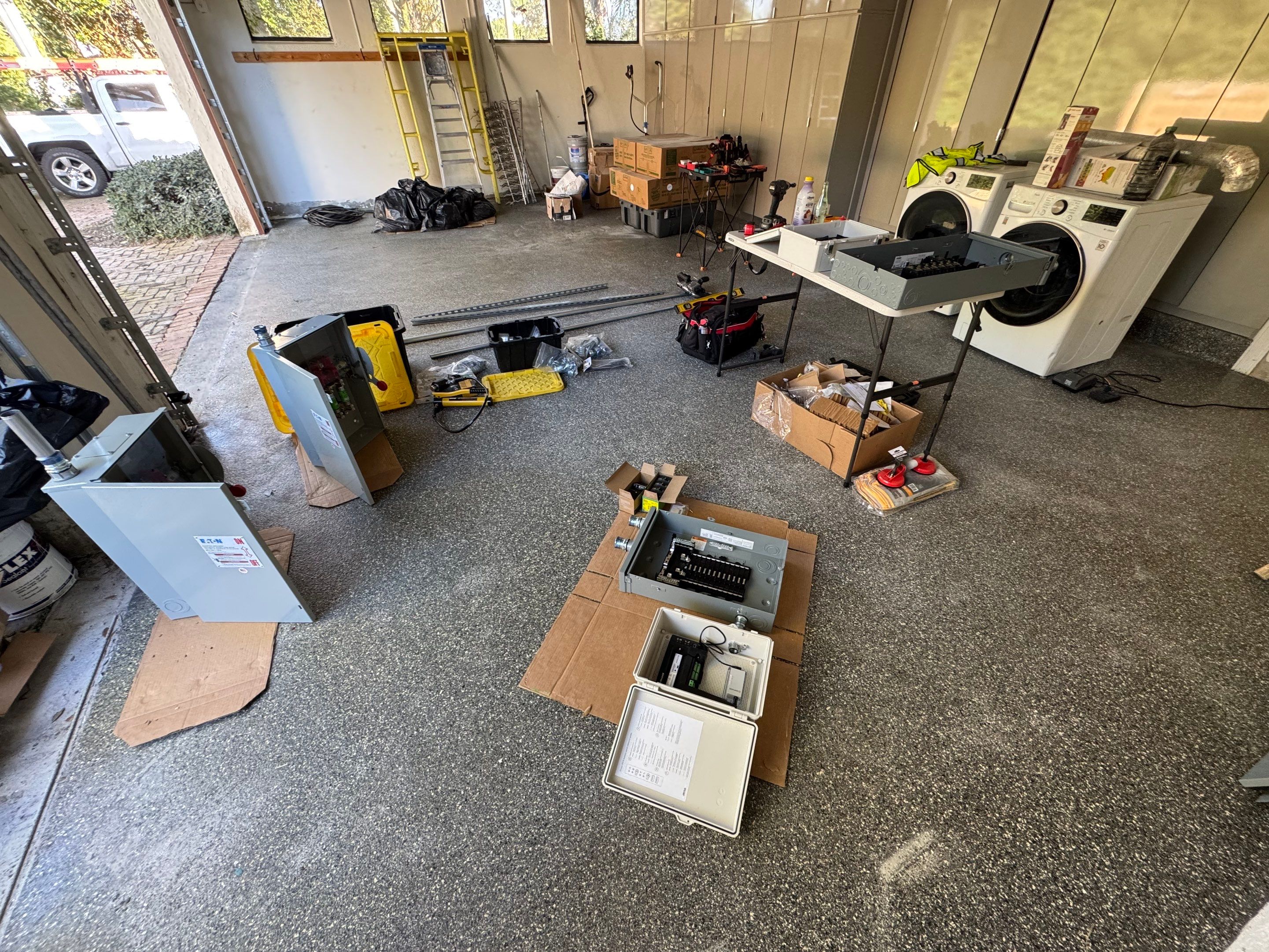 Project in  Miami by Payoli Solar