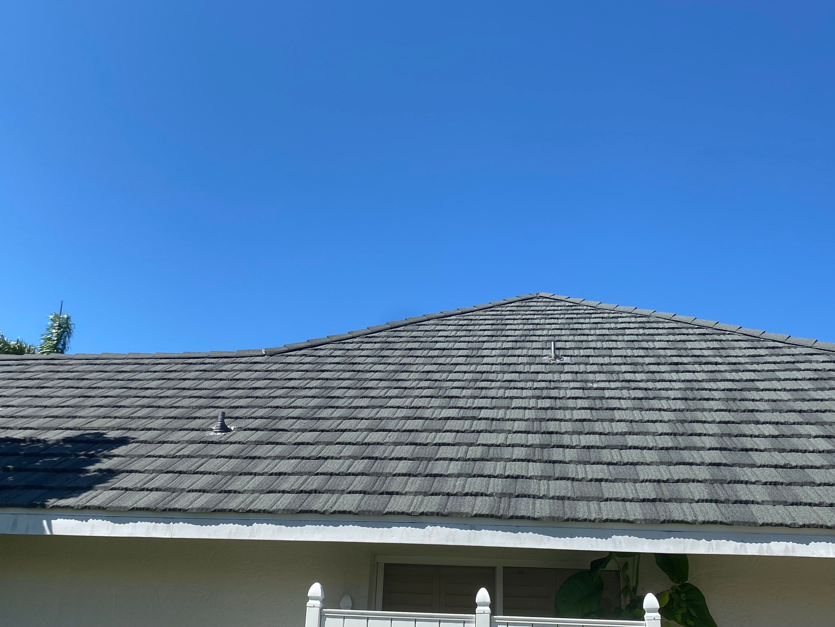 SW Cape Coral Stone Coated Steel Roof Installation by Four Peaks Roofing