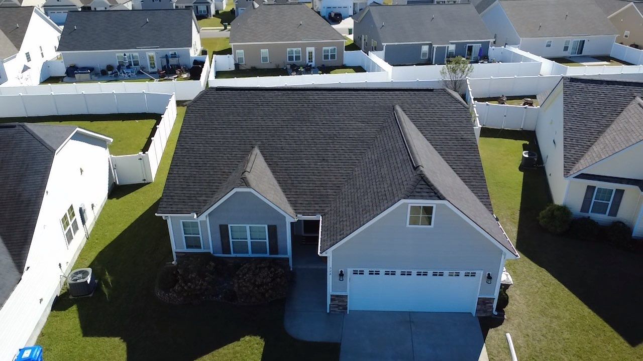 IKO Glacier by Alpha Sky Roofing