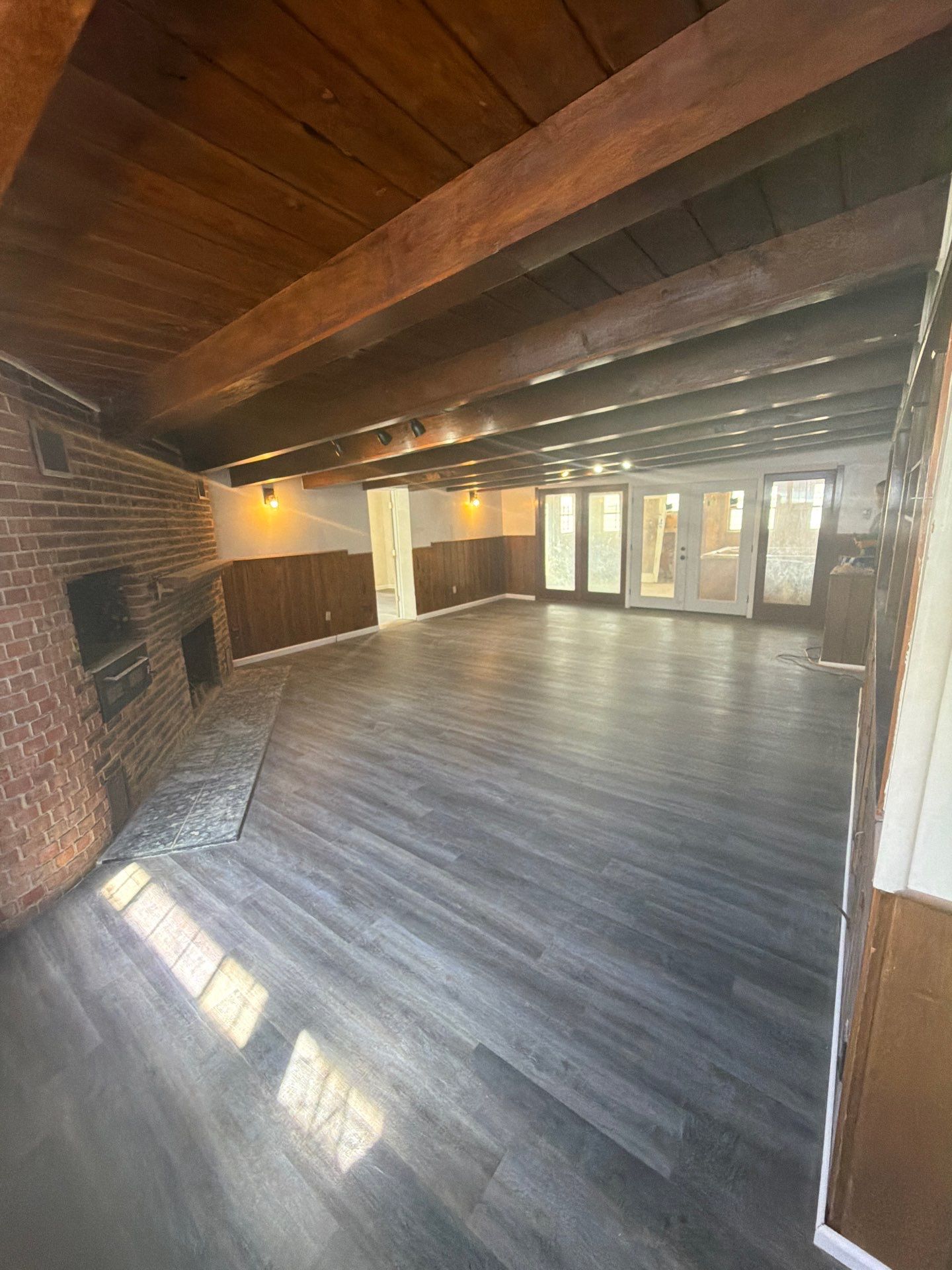 Restoration of an abandoned home - Project in Midland, TX by Harden Enterprise Services LLC