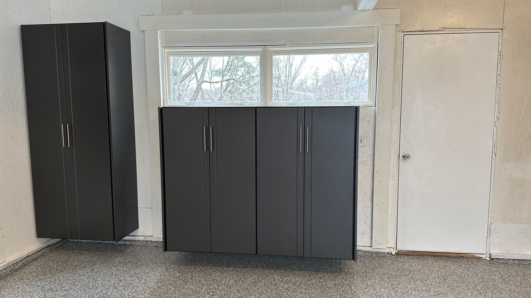 Teri M. upgraded their garage with cabinets by Banner Garage