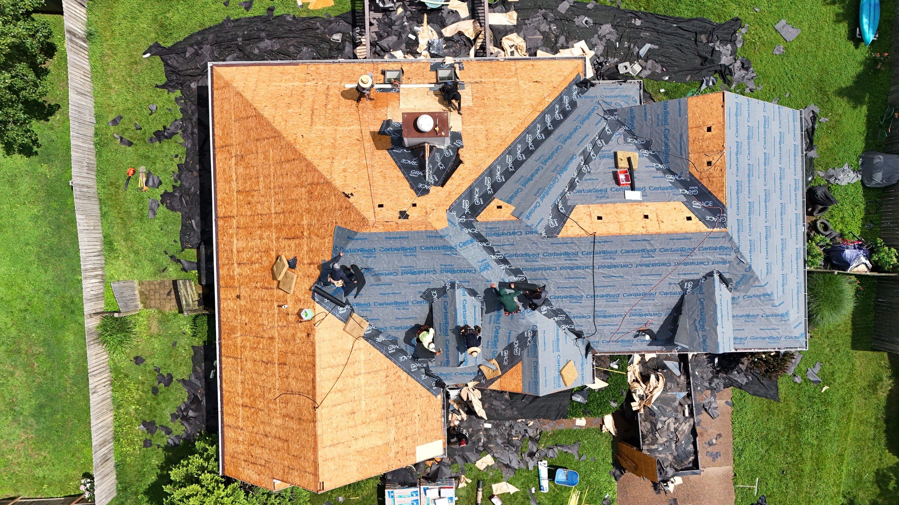 Heather Blend Re-Roof  by Royal House LLC