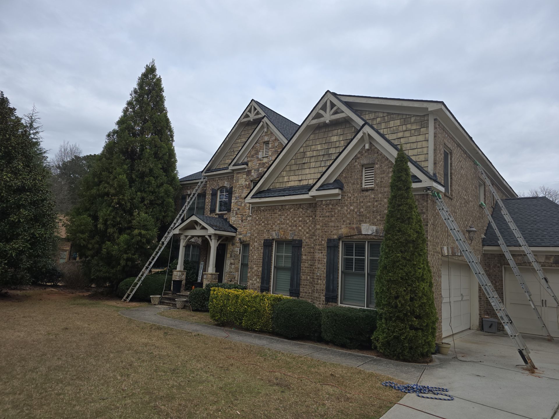 GAF Timberline HDZ in Charcoal by Element Pros Roofing, LLC