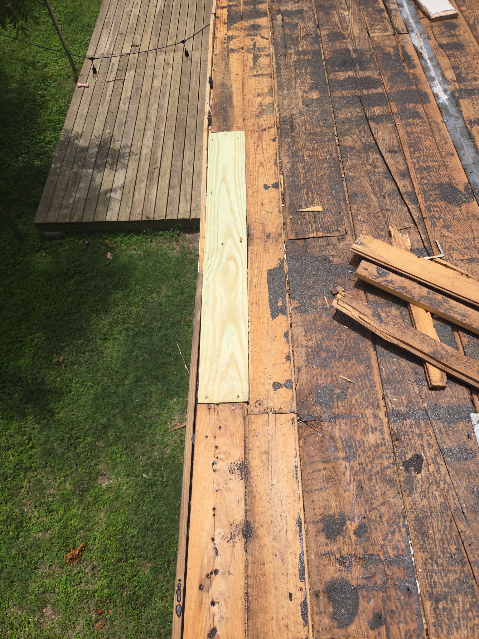 Three differnt roofs on one house... ONE ROOFER by REPS OF TEXAS