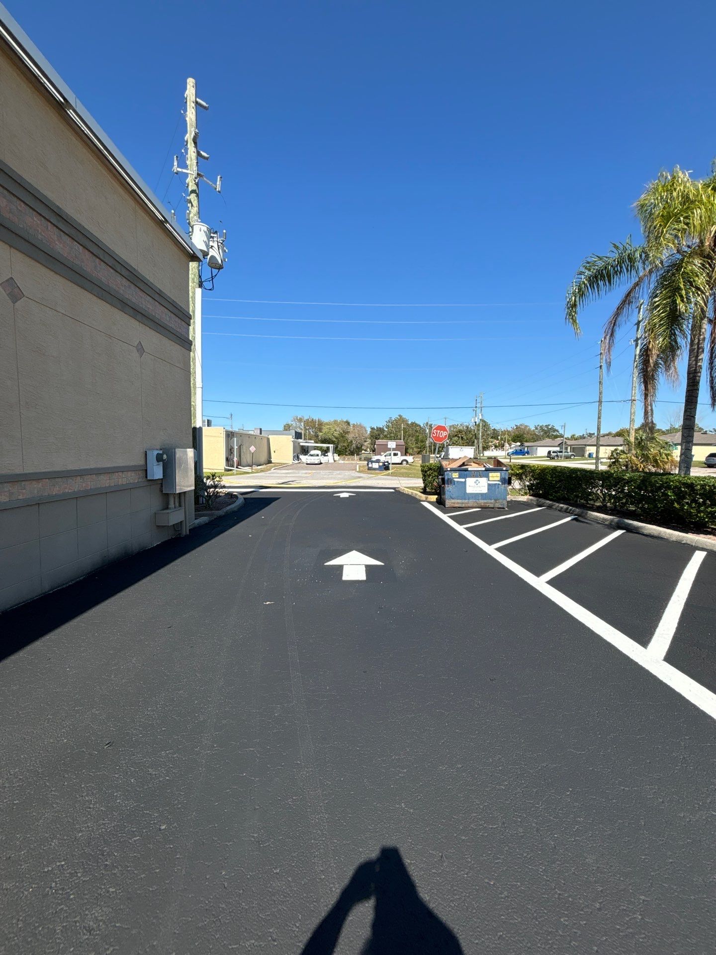 Sealed & Striped: ABC Fine Wine & Spirits Upgrade by Everline Coatings & Services - Southwest FL