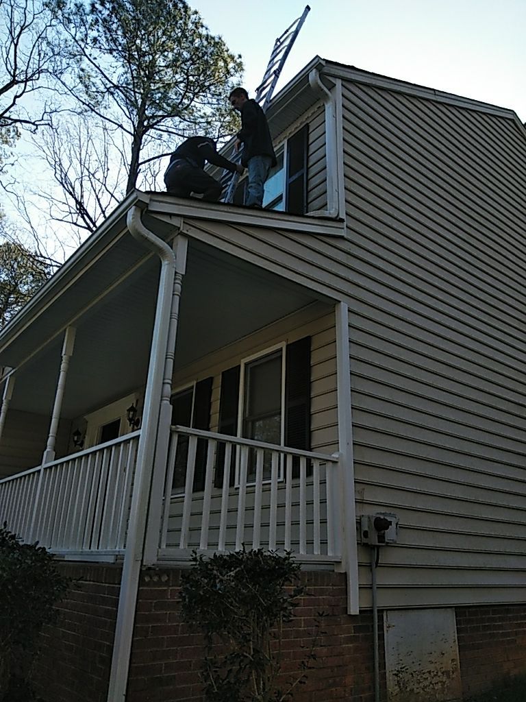 Residential Roofing Repair using Roof Repair by American Roofing NC