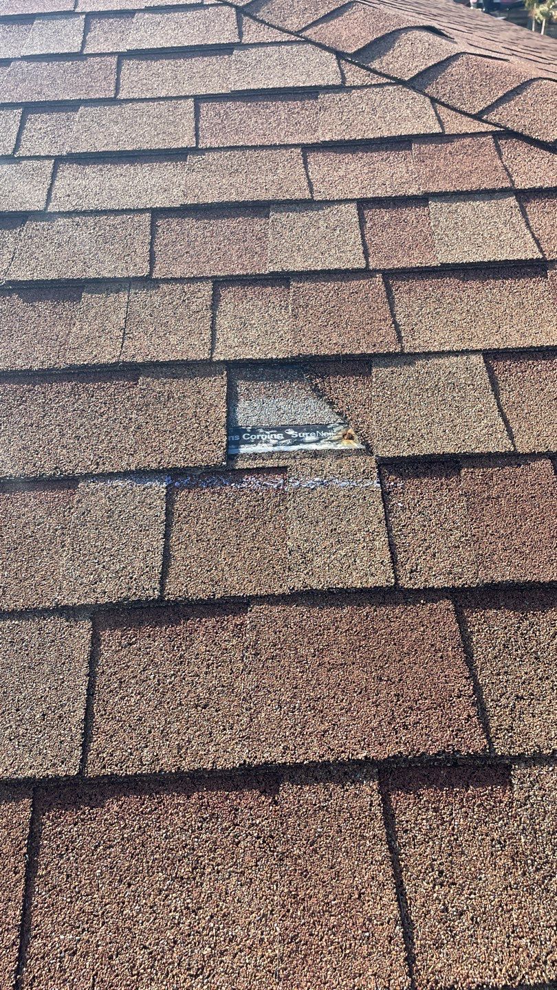Residential Roofing Repair using Owens Corning Duration Shingles by Four Peaks Roofing