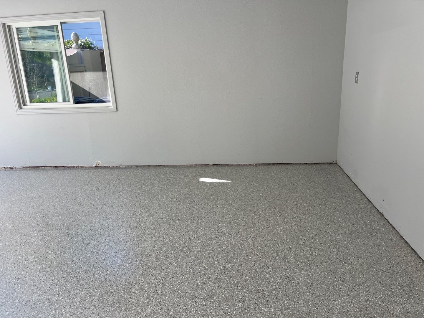 Garage Storage & Concrete Coating in Modesto by Lancaster Painting