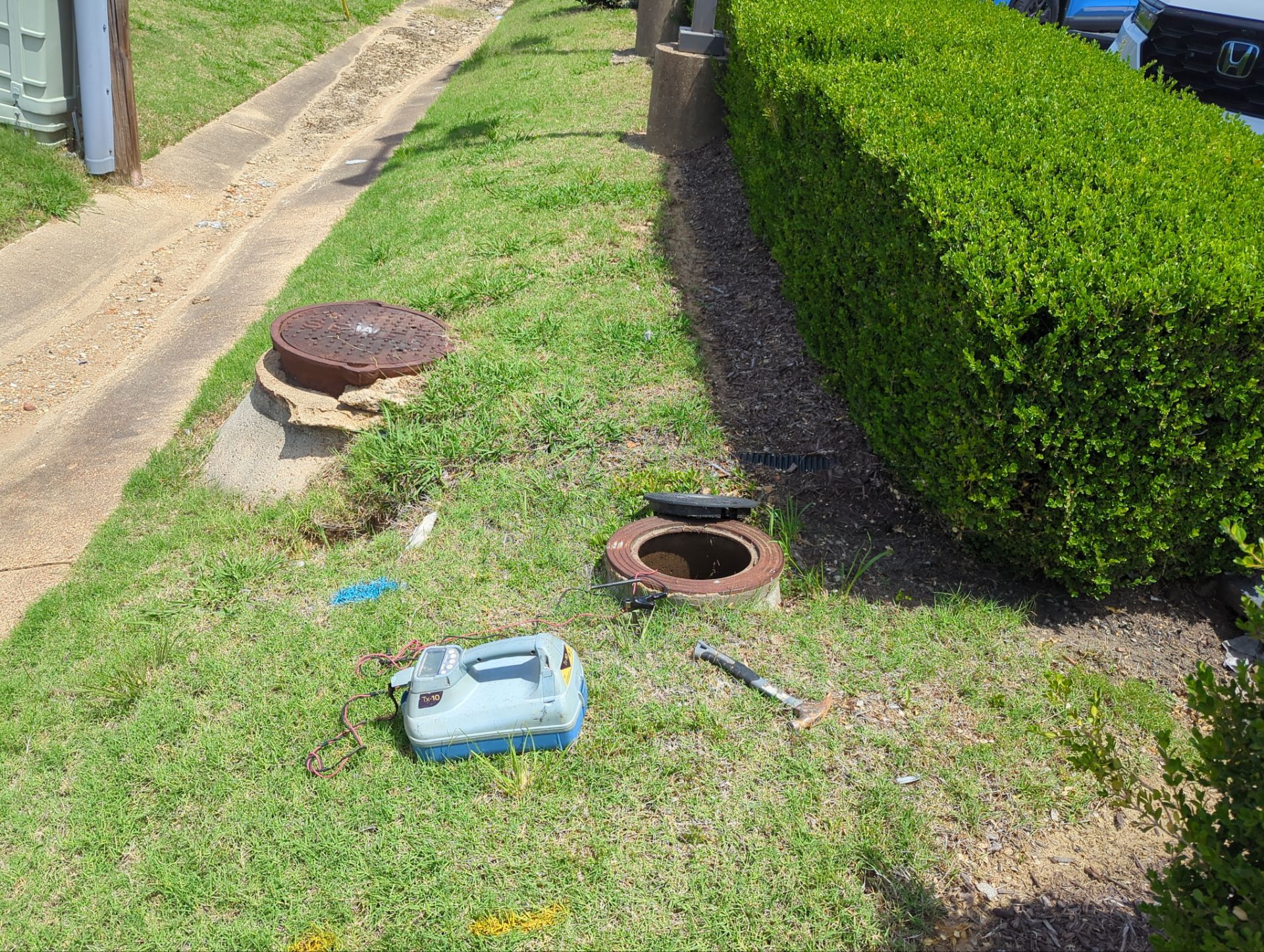 Utility Locating / Survey / Mapping by Alsip Locating Service, LLC