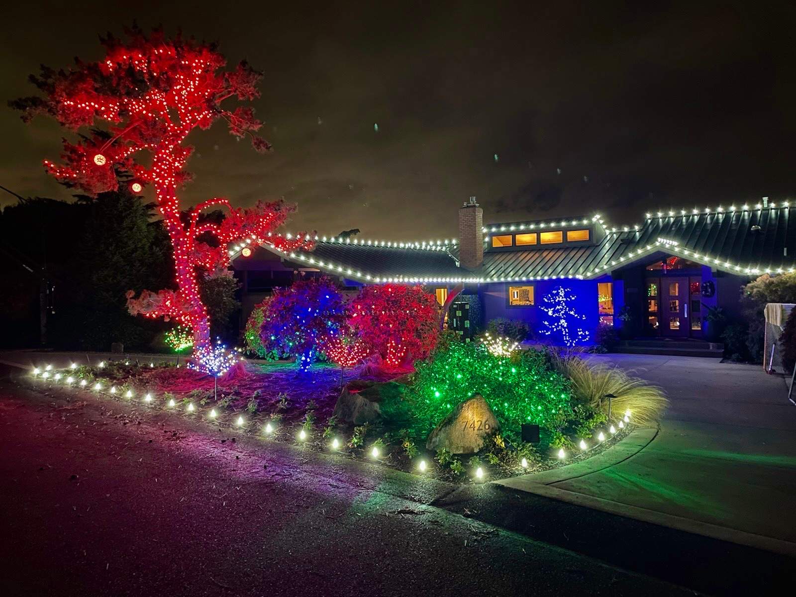 Holiday Light Gallery by WindowWorks