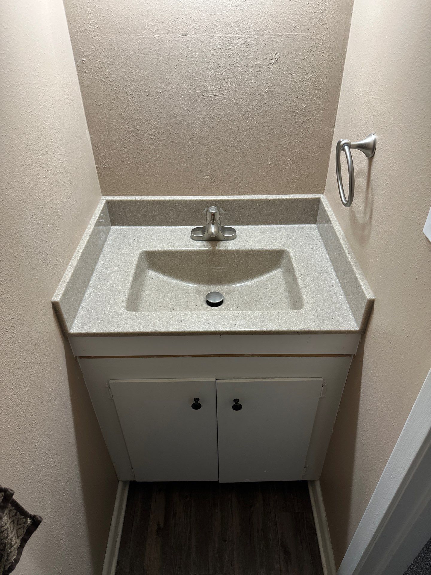 Bathroom Remodel using The Onyx Collection by Ekon Bath, LLC