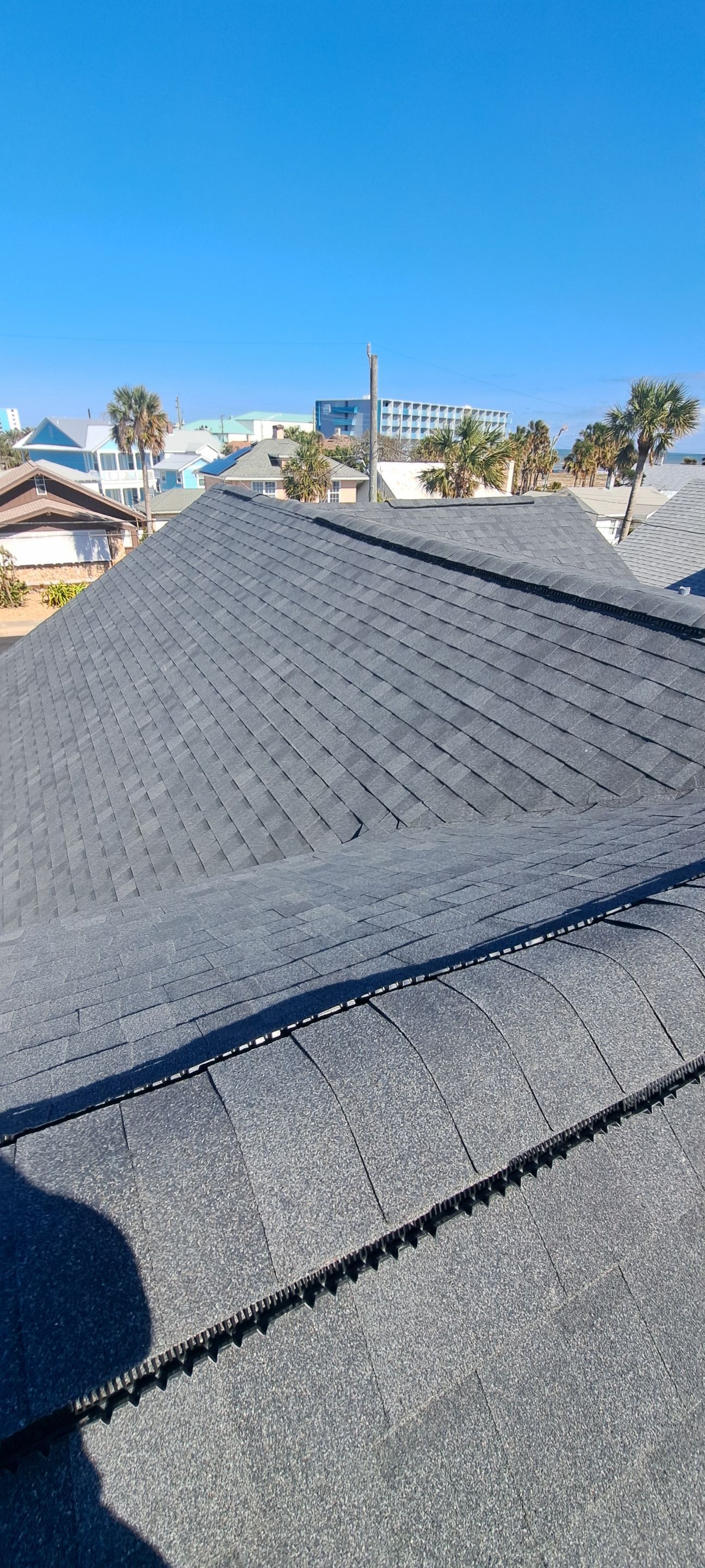 Shingle Reroof Replacement Daytona Beach FL by Pinnacle Roofing Group